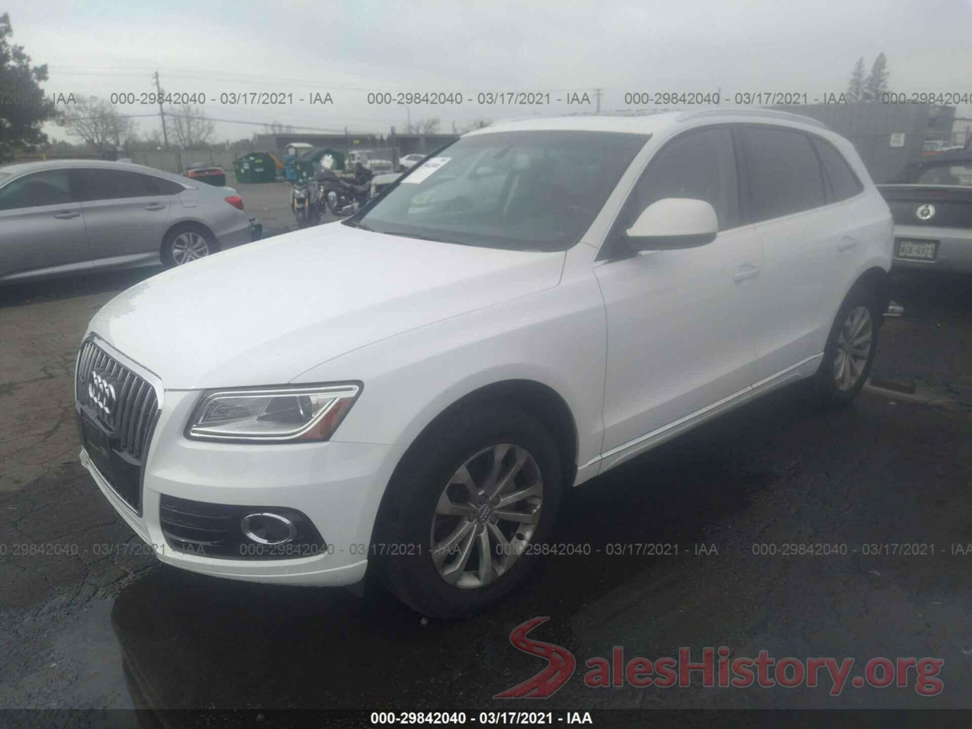 WA1C2AFP8GA063783 2016 AUDI Q5