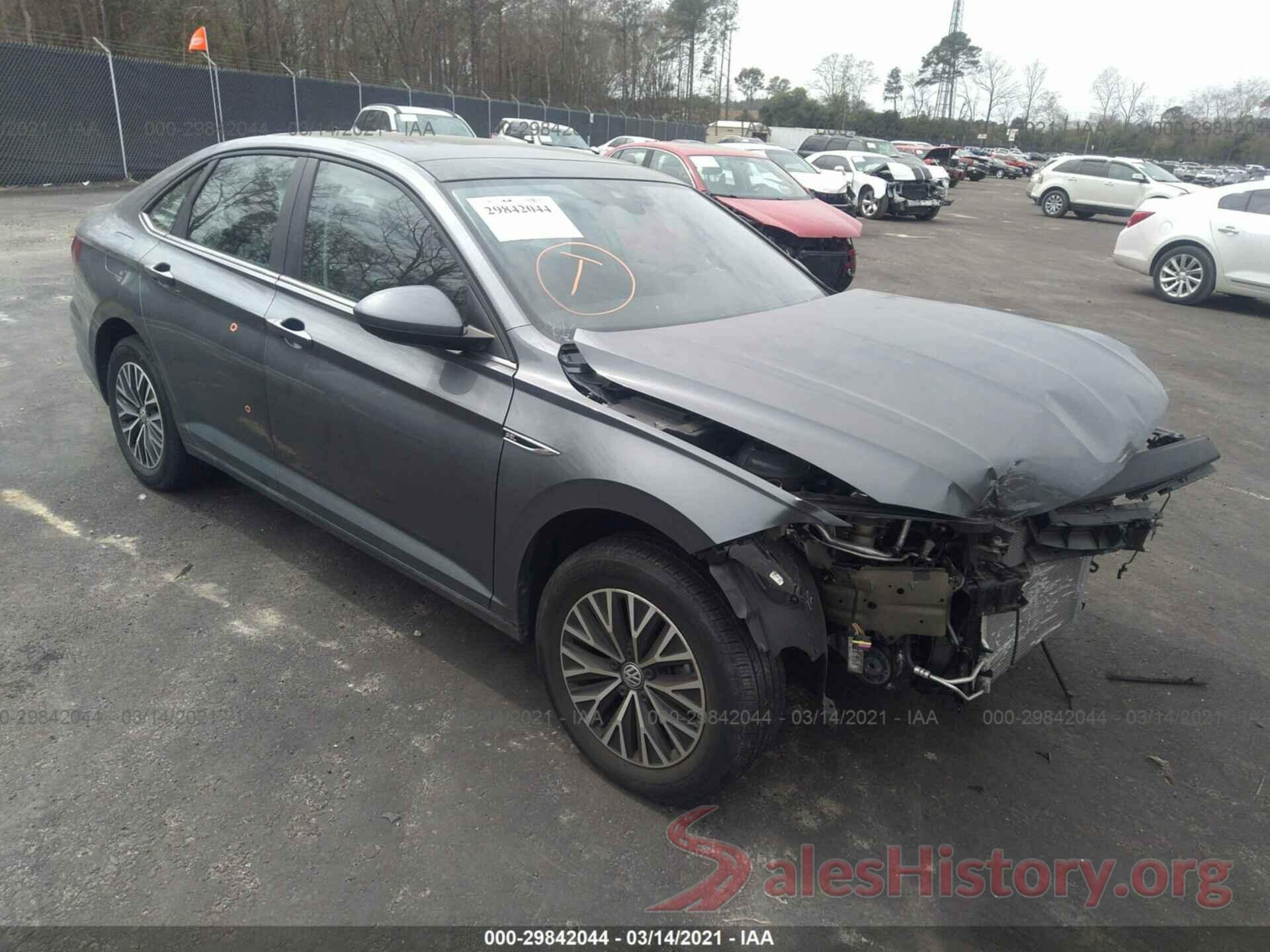 3VWE57BU7KM165573 2019 VOLKSWAGEN JETTA