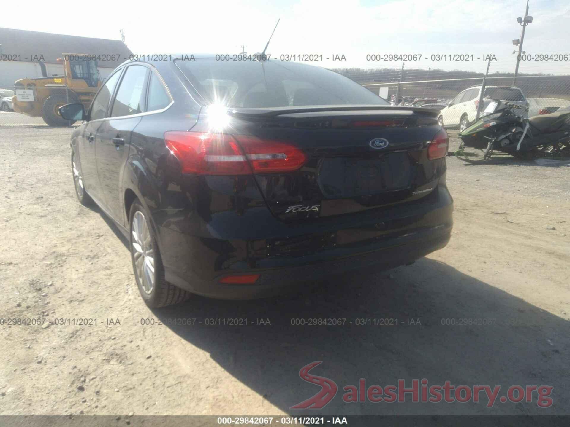 1FADP3J21GL327813 2016 FORD FOCUS