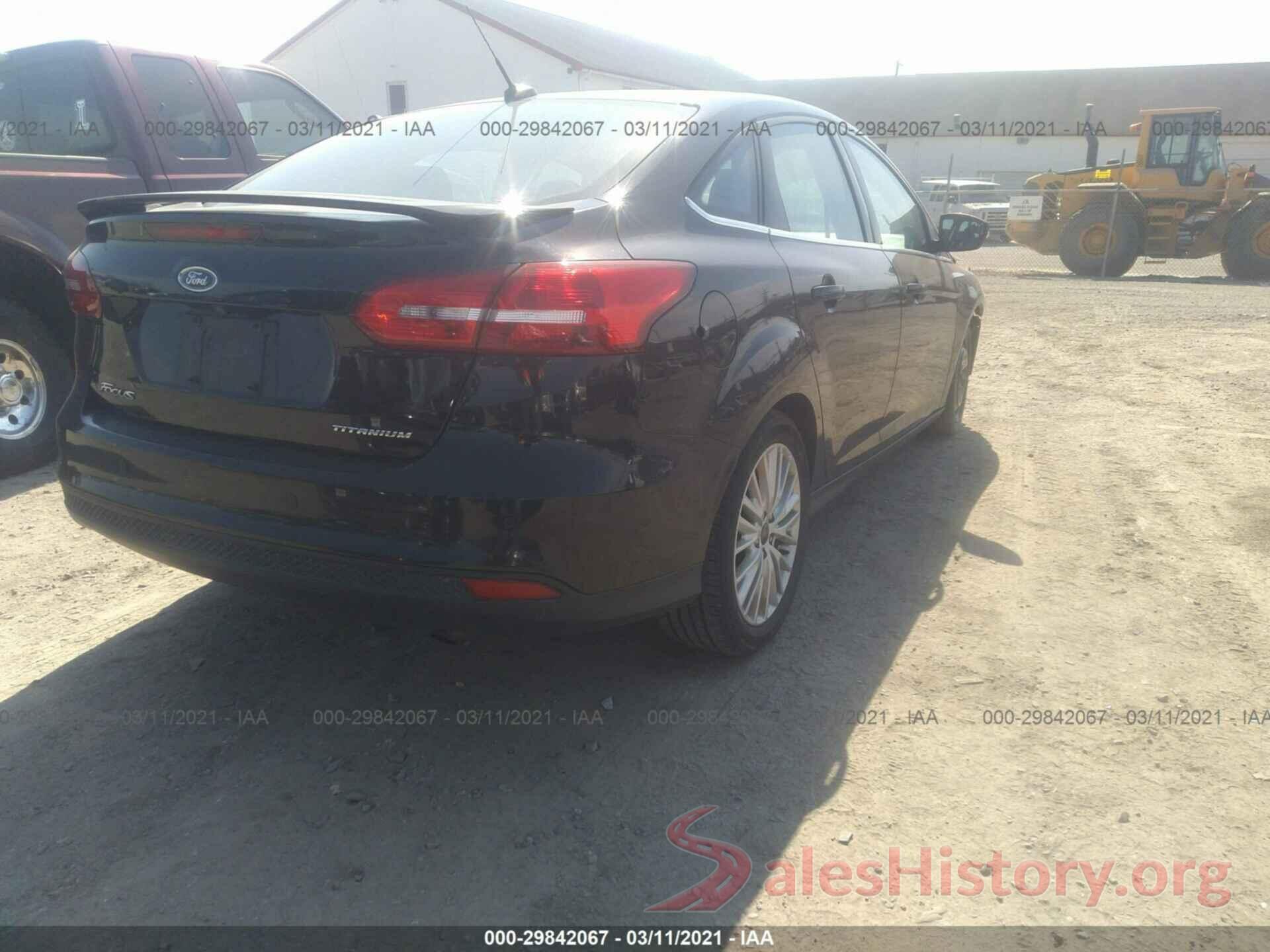 1FADP3J21GL327813 2016 FORD FOCUS