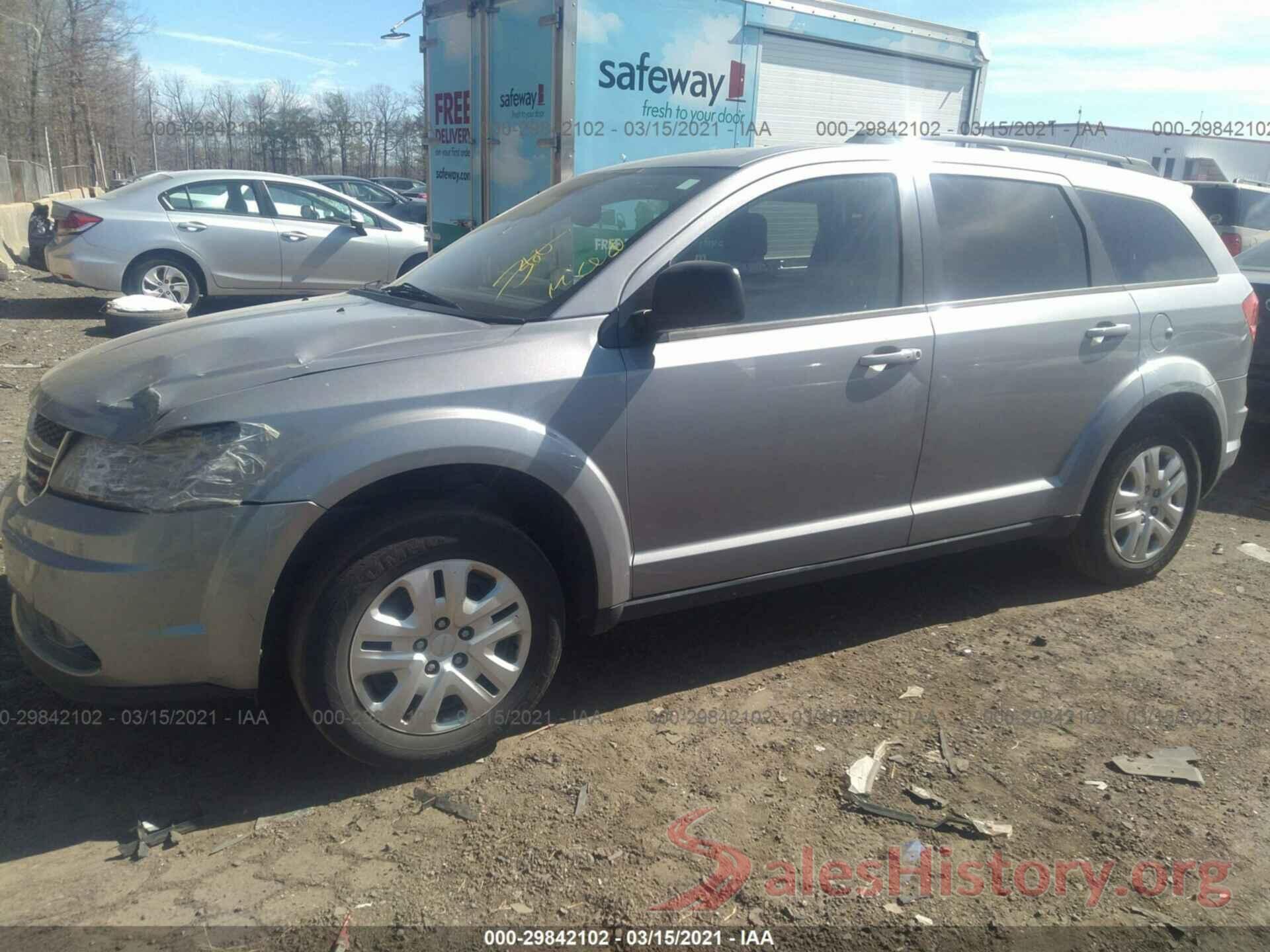 3C4PDCAB9GT166759 2016 DODGE JOURNEY