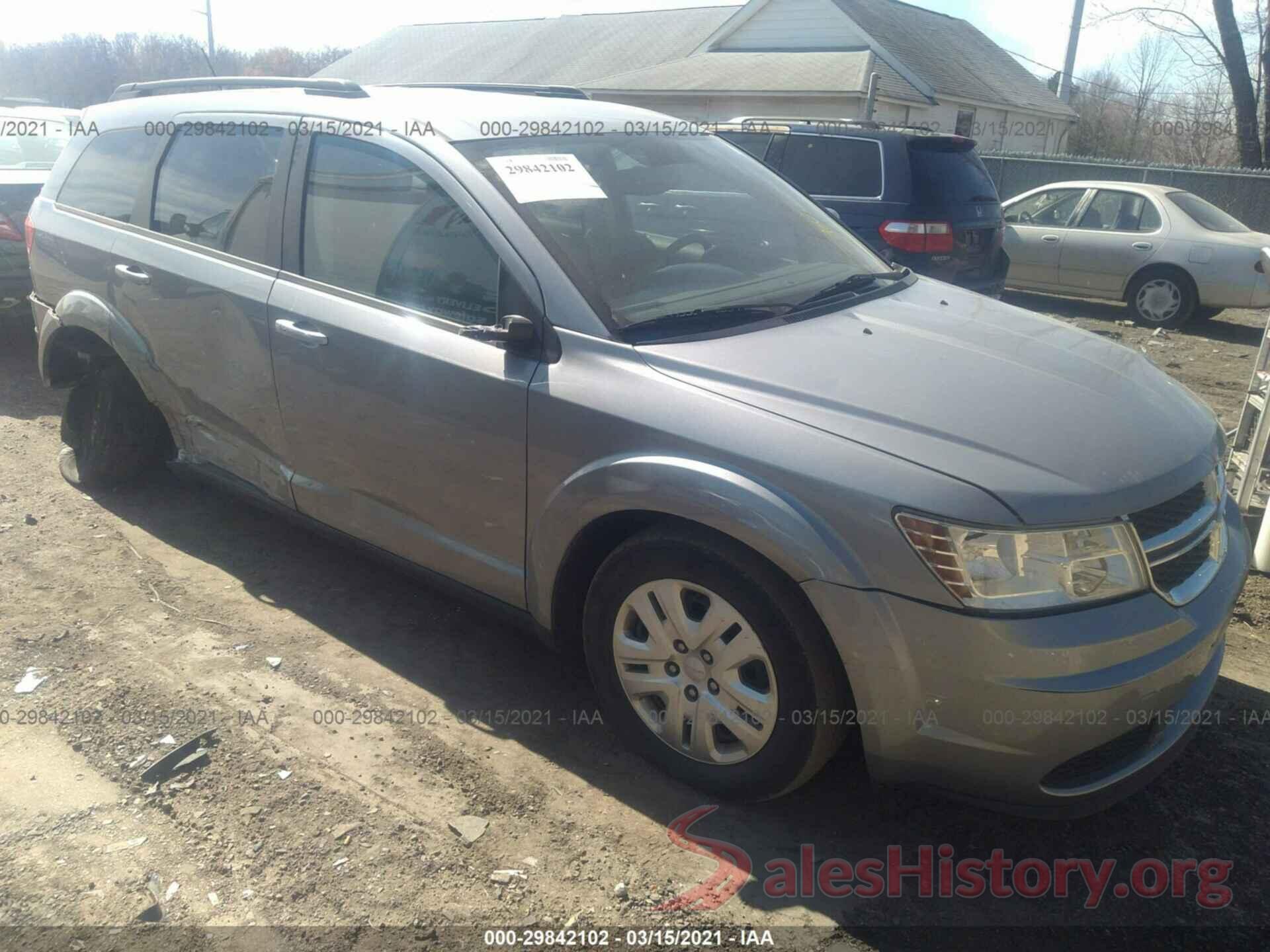 3C4PDCAB9GT166759 2016 DODGE JOURNEY