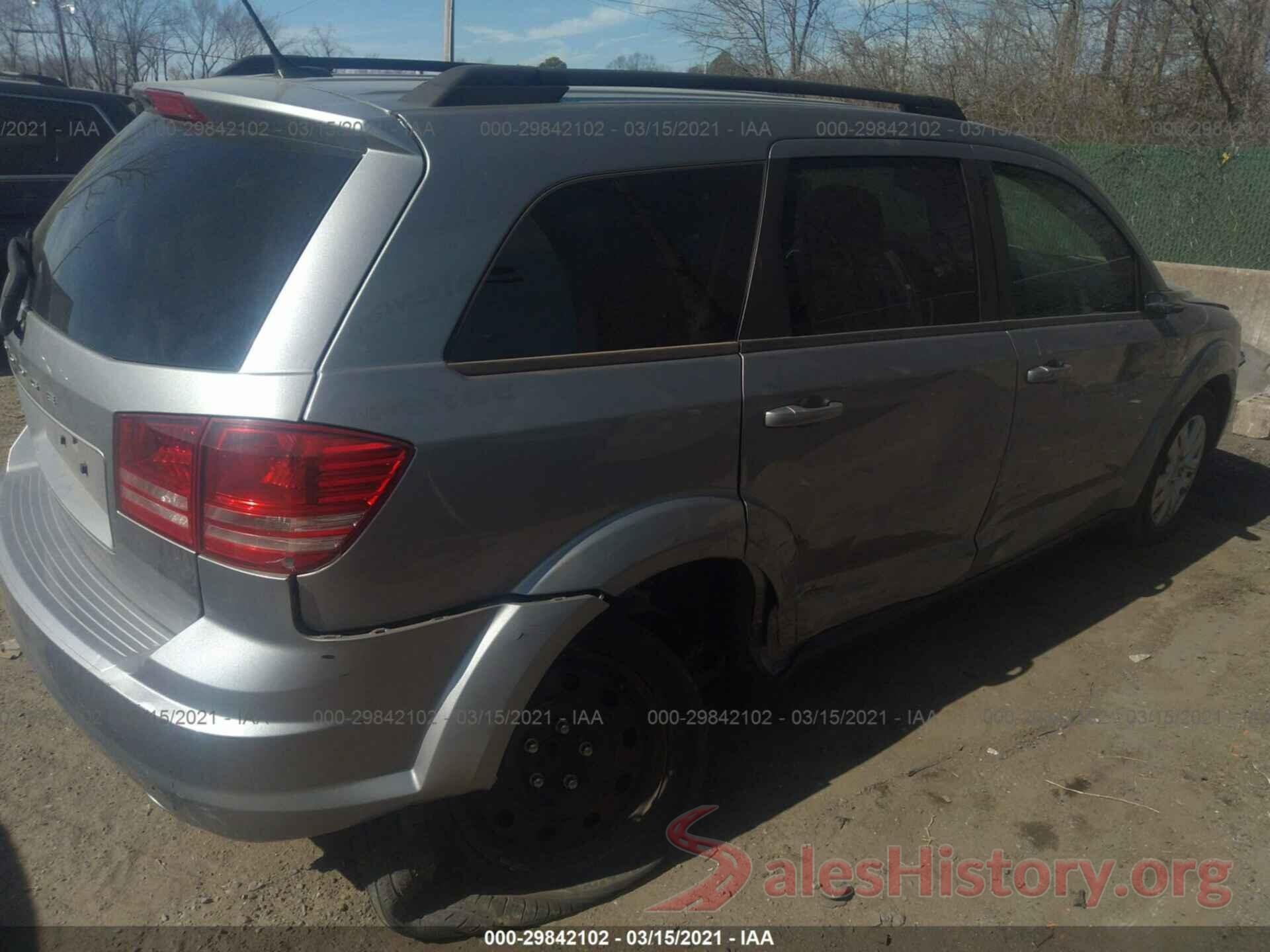 3C4PDCAB9GT166759 2016 DODGE JOURNEY