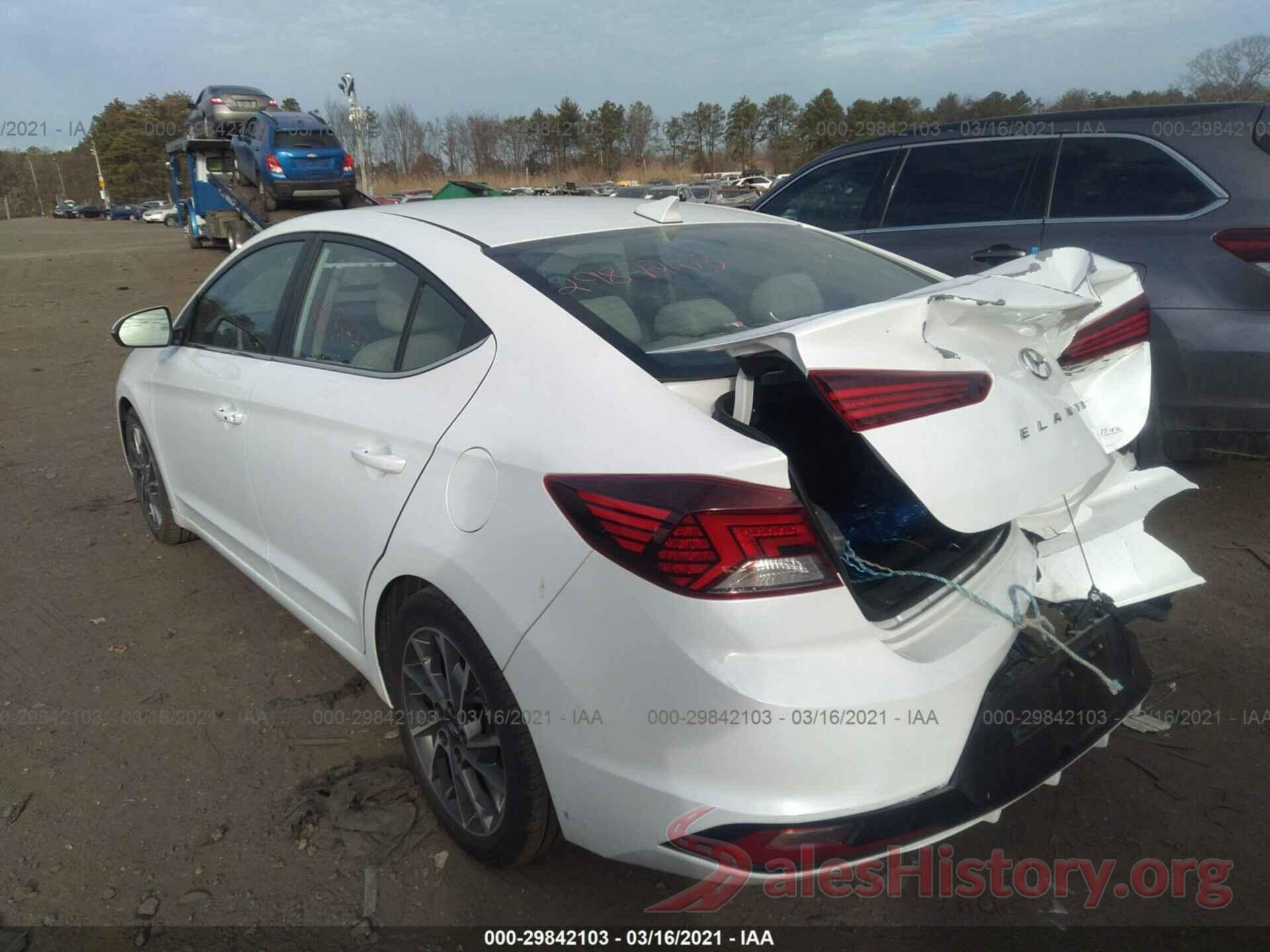 5NPD84LF2LH618266 2020 HYUNDAI ELANTRA