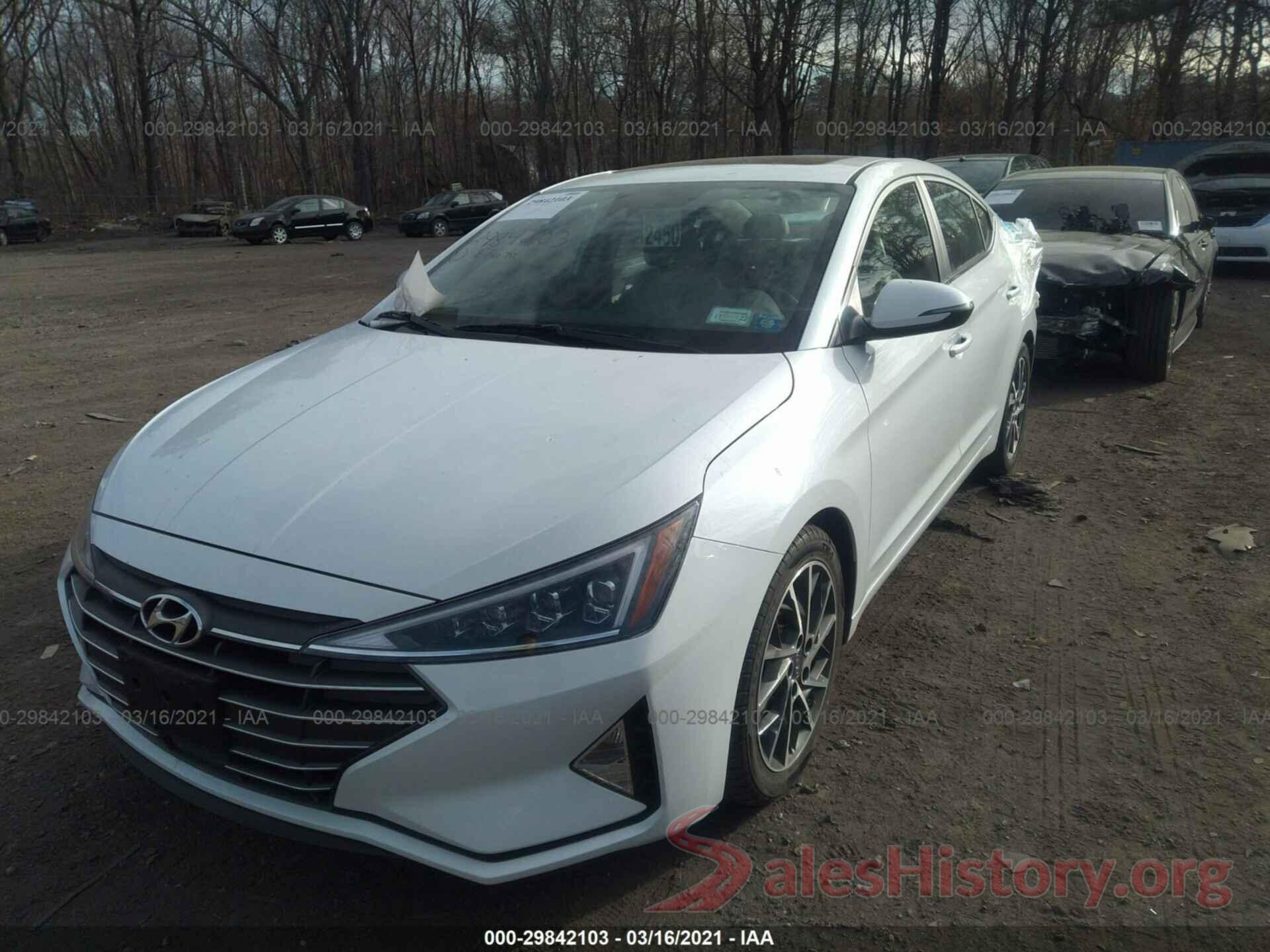 5NPD84LF2LH618266 2020 HYUNDAI ELANTRA