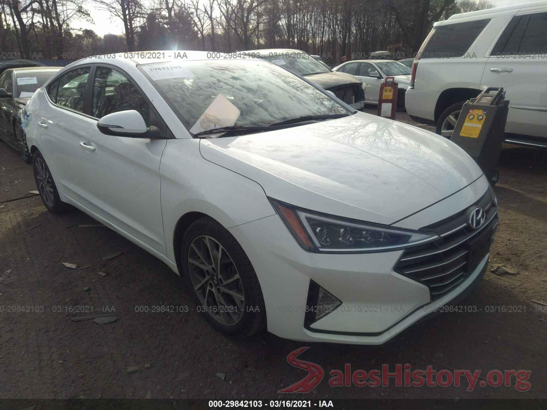 5NPD84LF2LH618266 2020 HYUNDAI ELANTRA