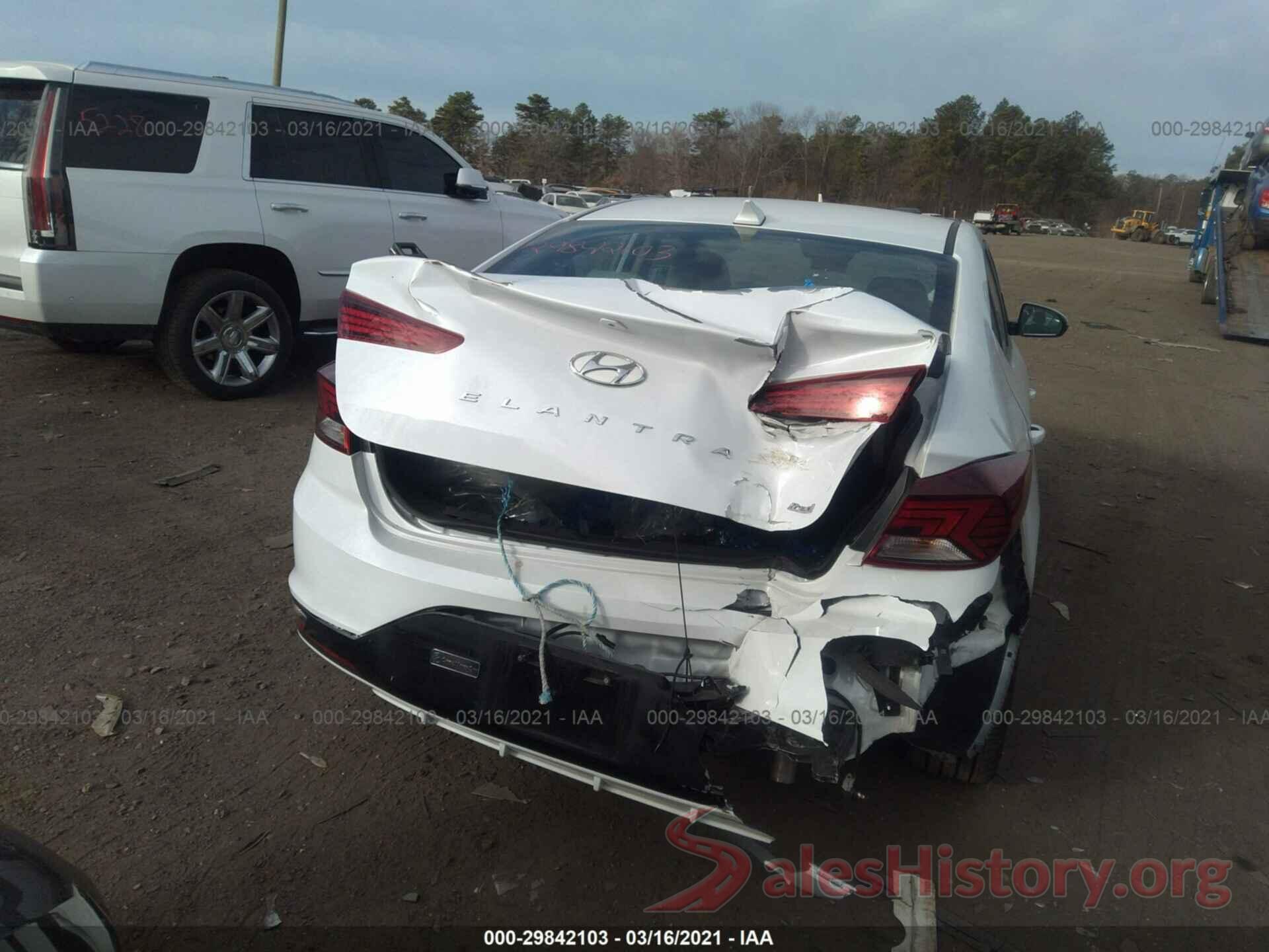 5NPD84LF2LH618266 2020 HYUNDAI ELANTRA