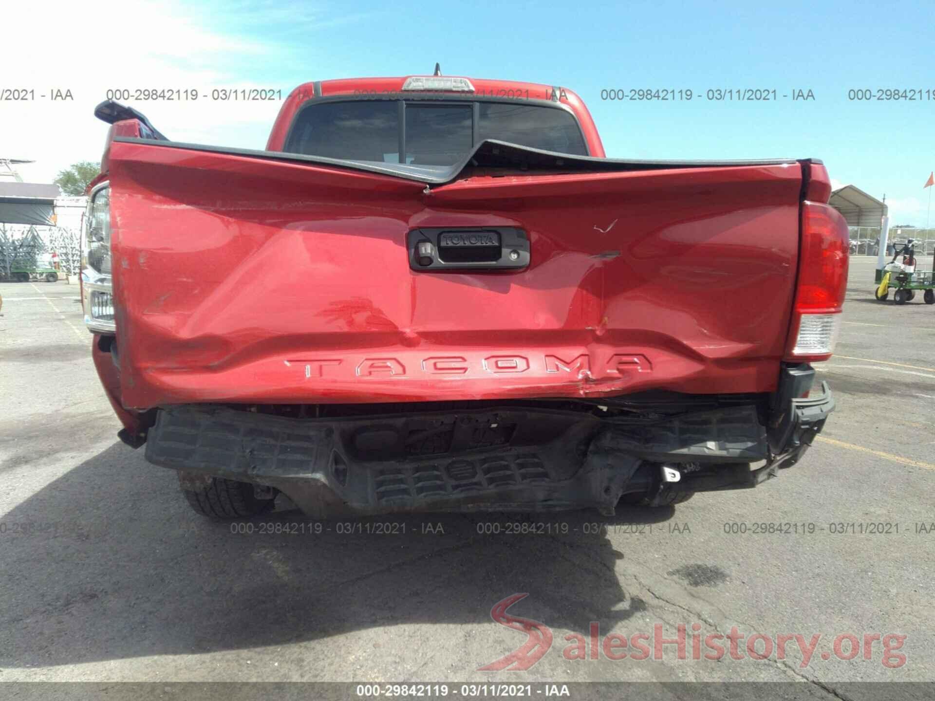 5TFAX5GN4HX103472 2017 TOYOTA TACOMA