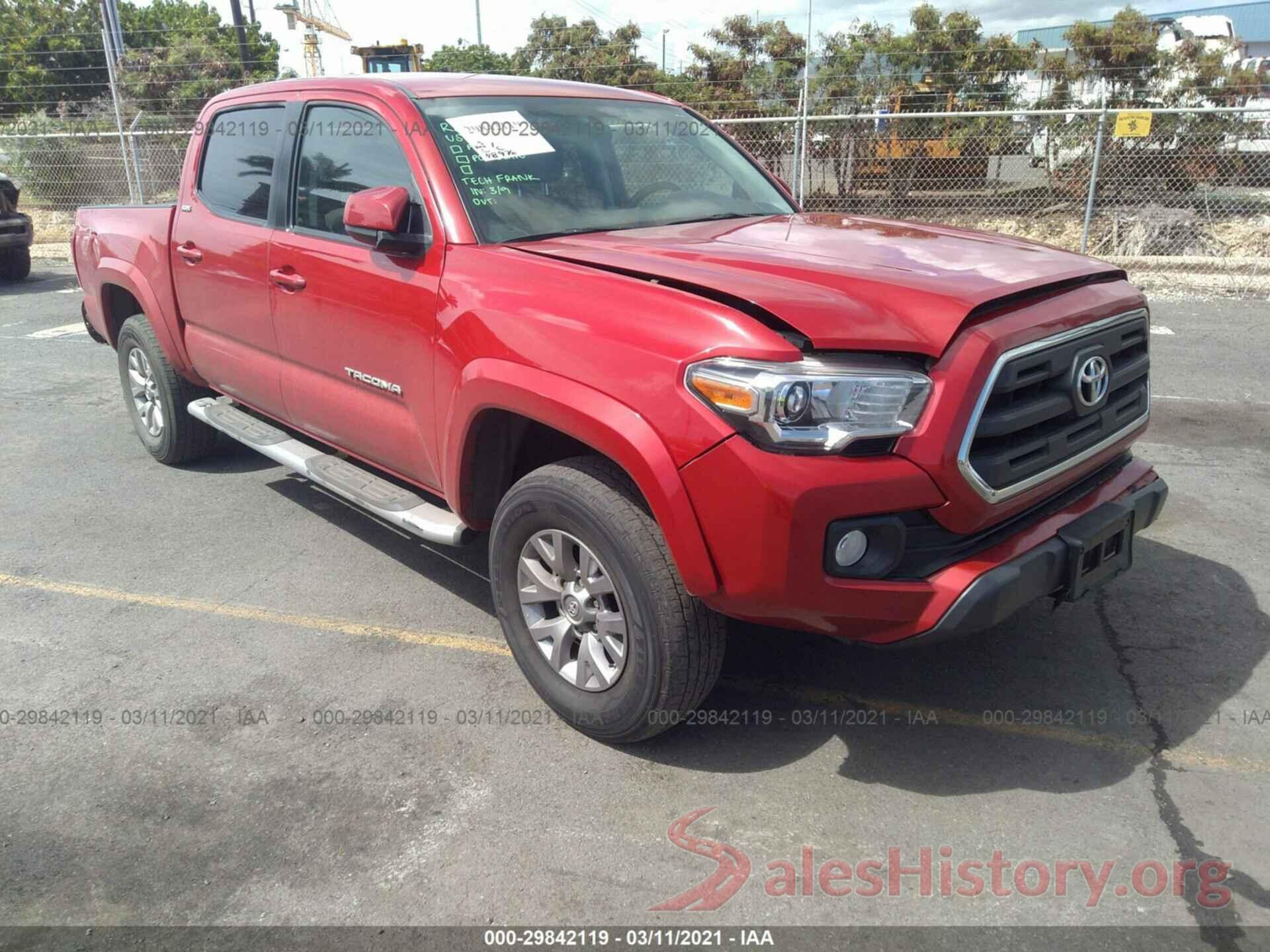 5TFAX5GN4HX103472 2017 TOYOTA TACOMA