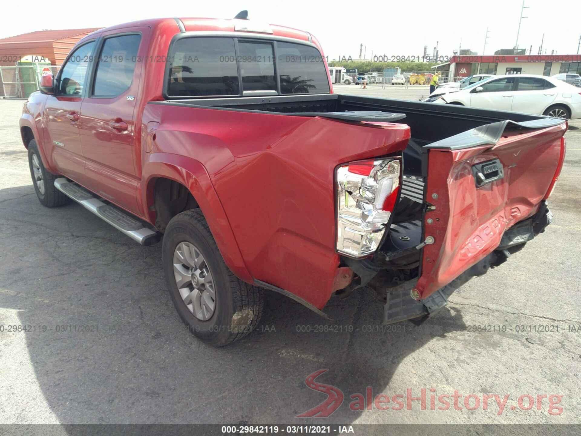 5TFAX5GN4HX103472 2017 TOYOTA TACOMA