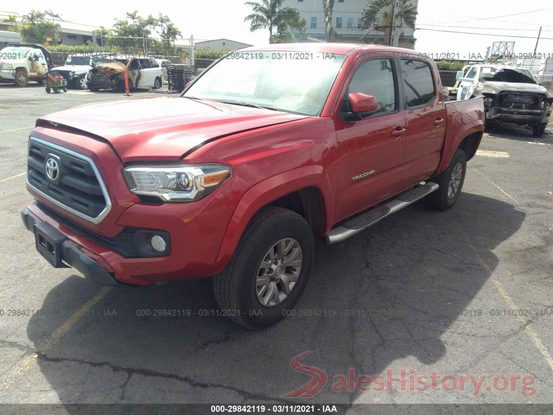 5TFAX5GN4HX103472 2017 TOYOTA TACOMA