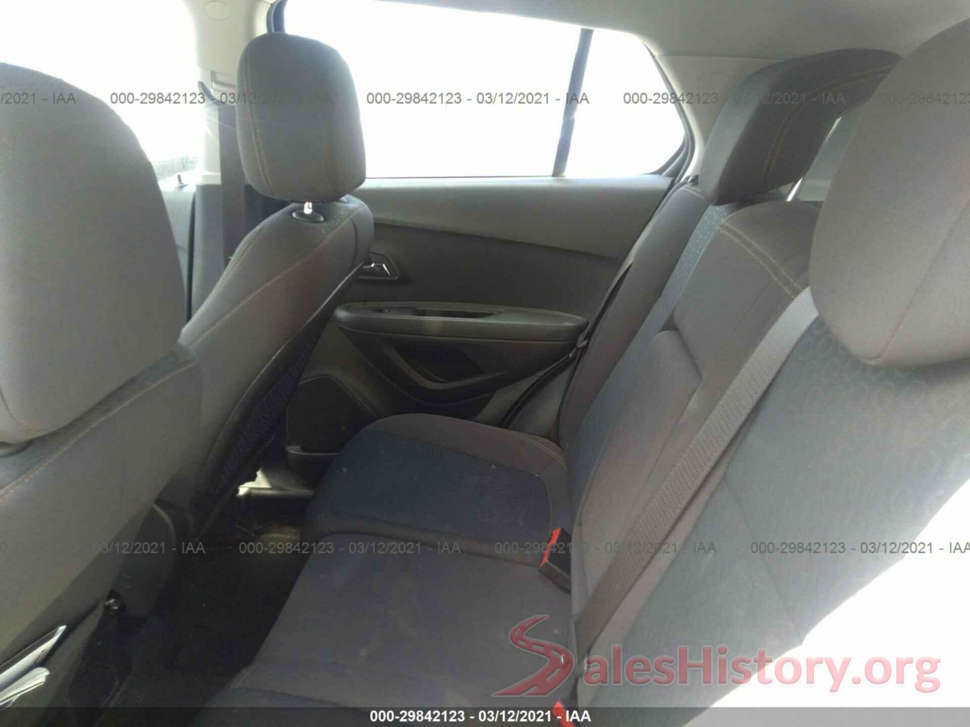 KL7CJKSB7HB201086 2017 CHEVROLET TRAX