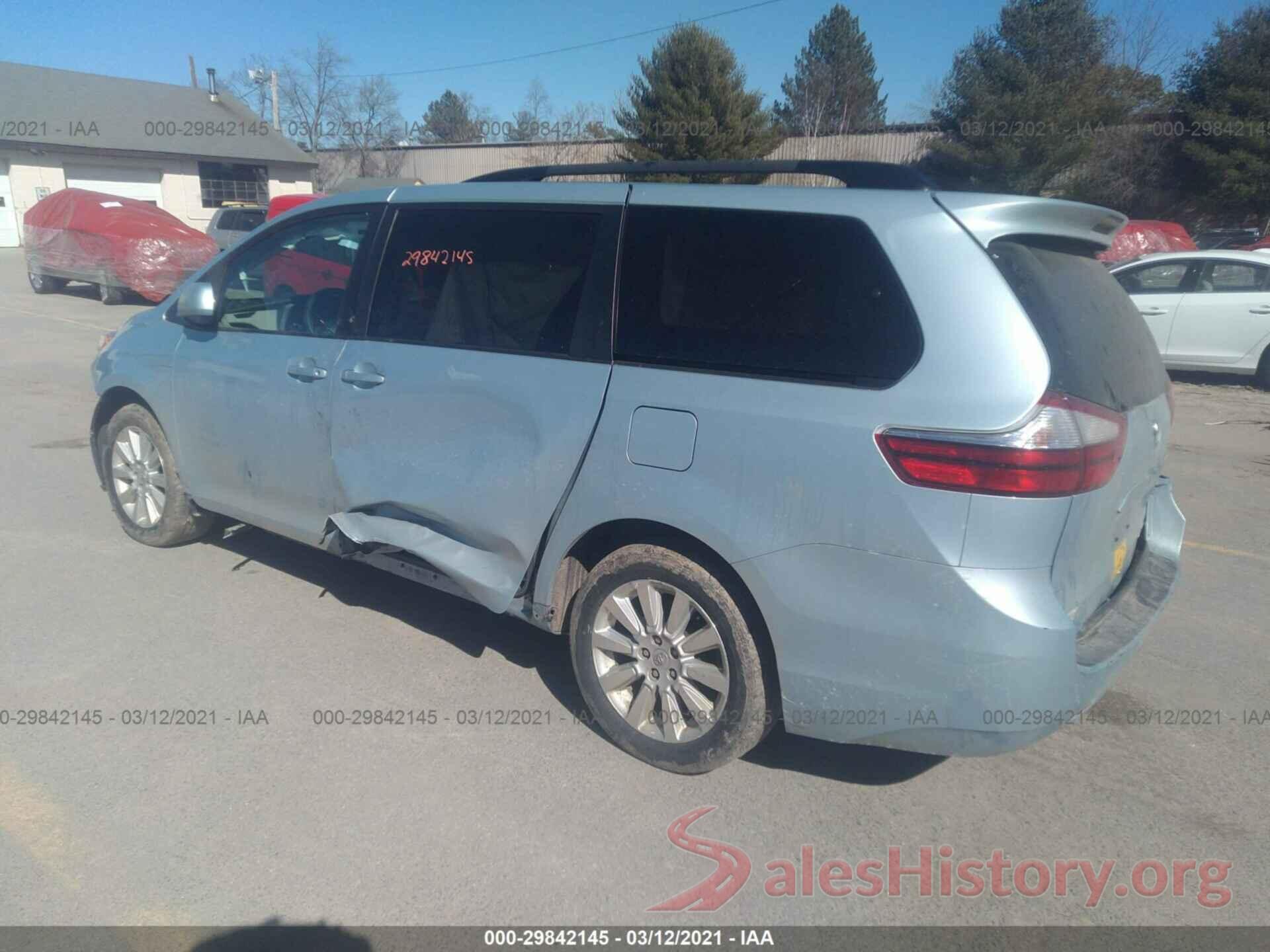 5TDJK3DC0GS131053 2016 TOYOTA SIENNA