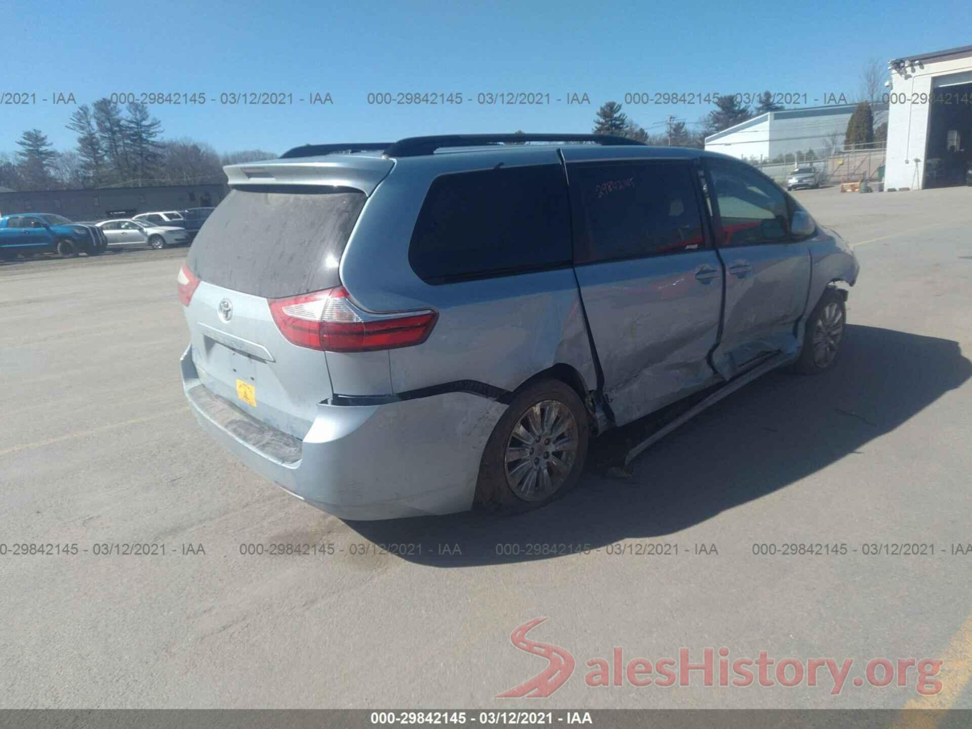 5TDJK3DC0GS131053 2016 TOYOTA SIENNA