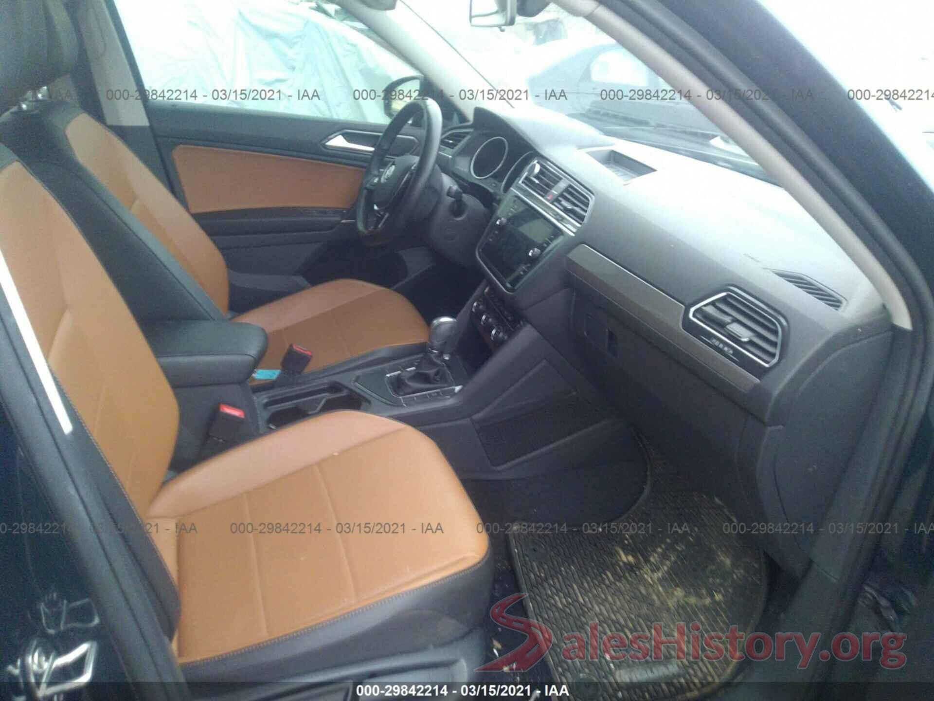 3VV3B7AX0JM025329 2018 VOLKSWAGEN TIGUAN