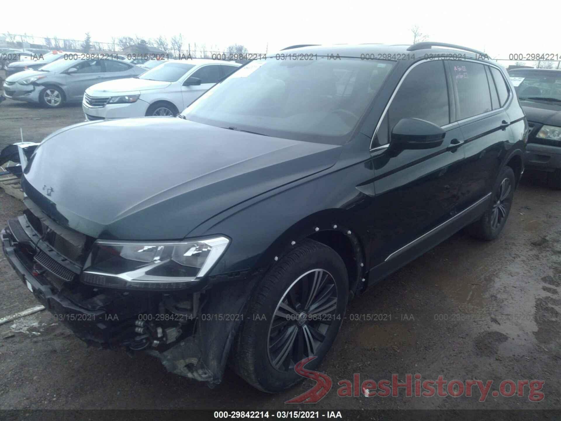 3VV3B7AX0JM025329 2018 VOLKSWAGEN TIGUAN