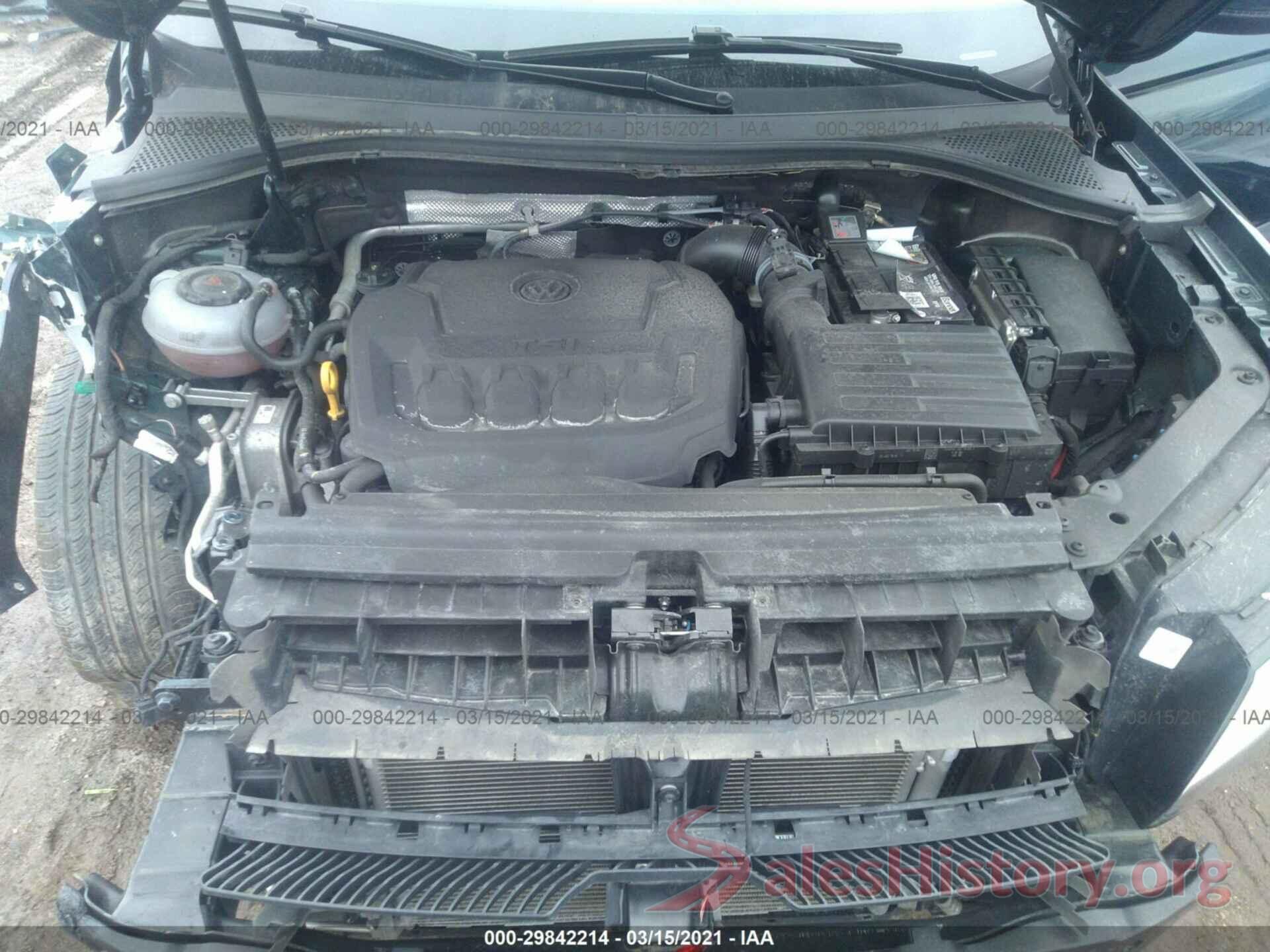 3VV3B7AX0JM025329 2018 VOLKSWAGEN TIGUAN