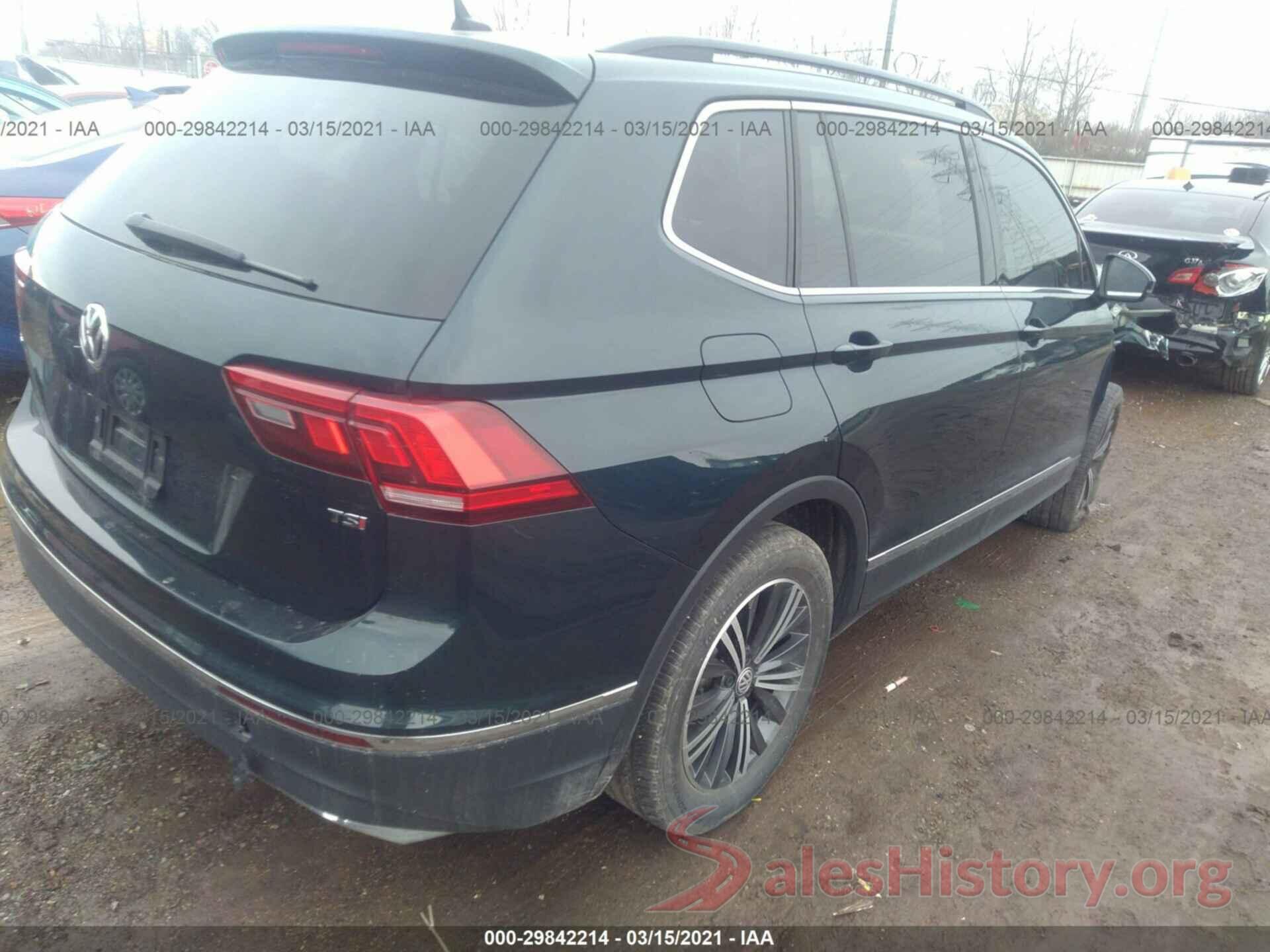 3VV3B7AX0JM025329 2018 VOLKSWAGEN TIGUAN