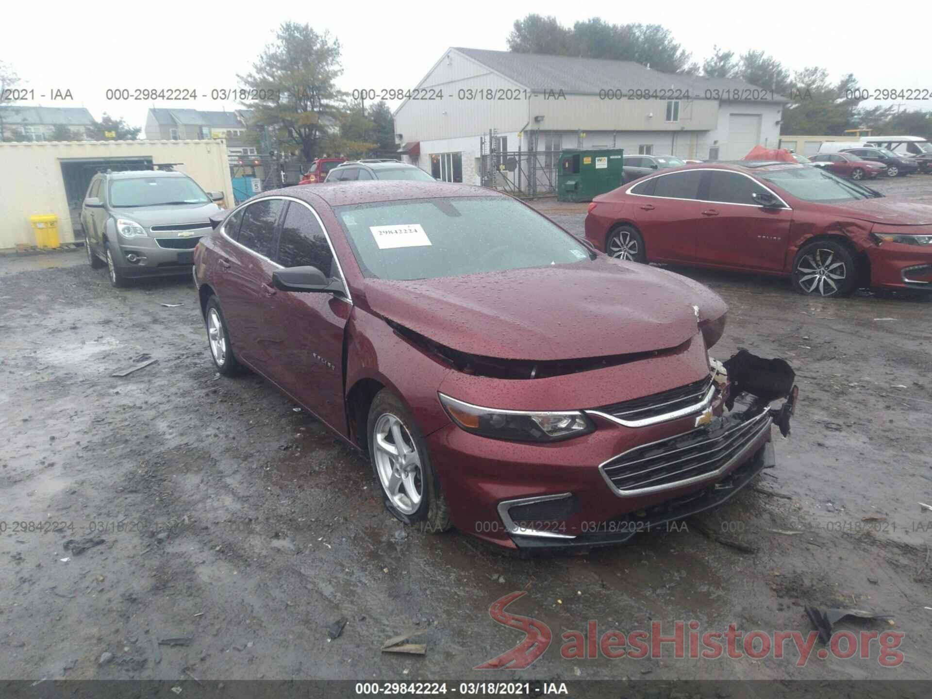 1G1ZB5ST5GF310862 2016 CHEVROLET MALIBU