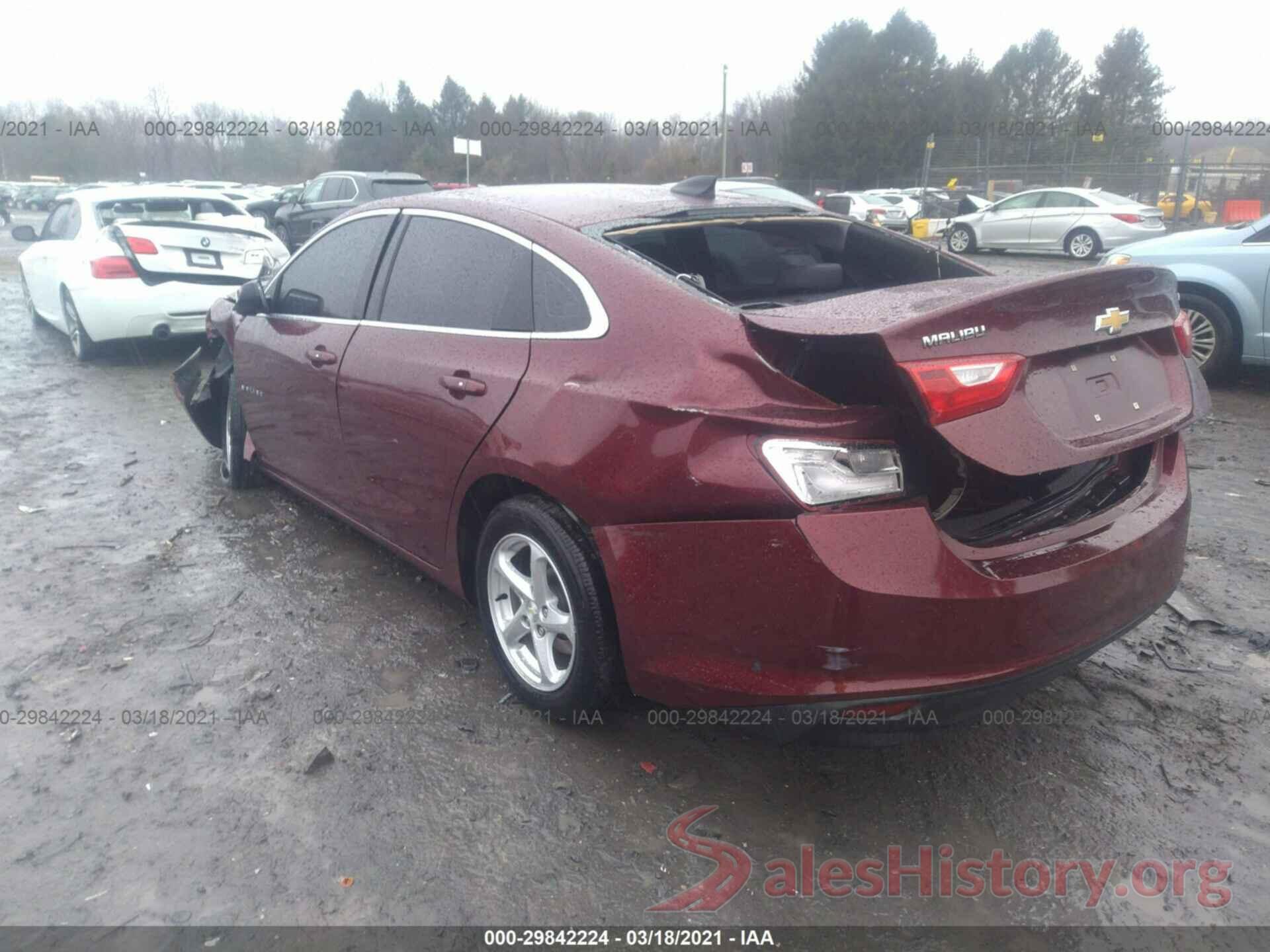 1G1ZB5ST5GF310862 2016 CHEVROLET MALIBU