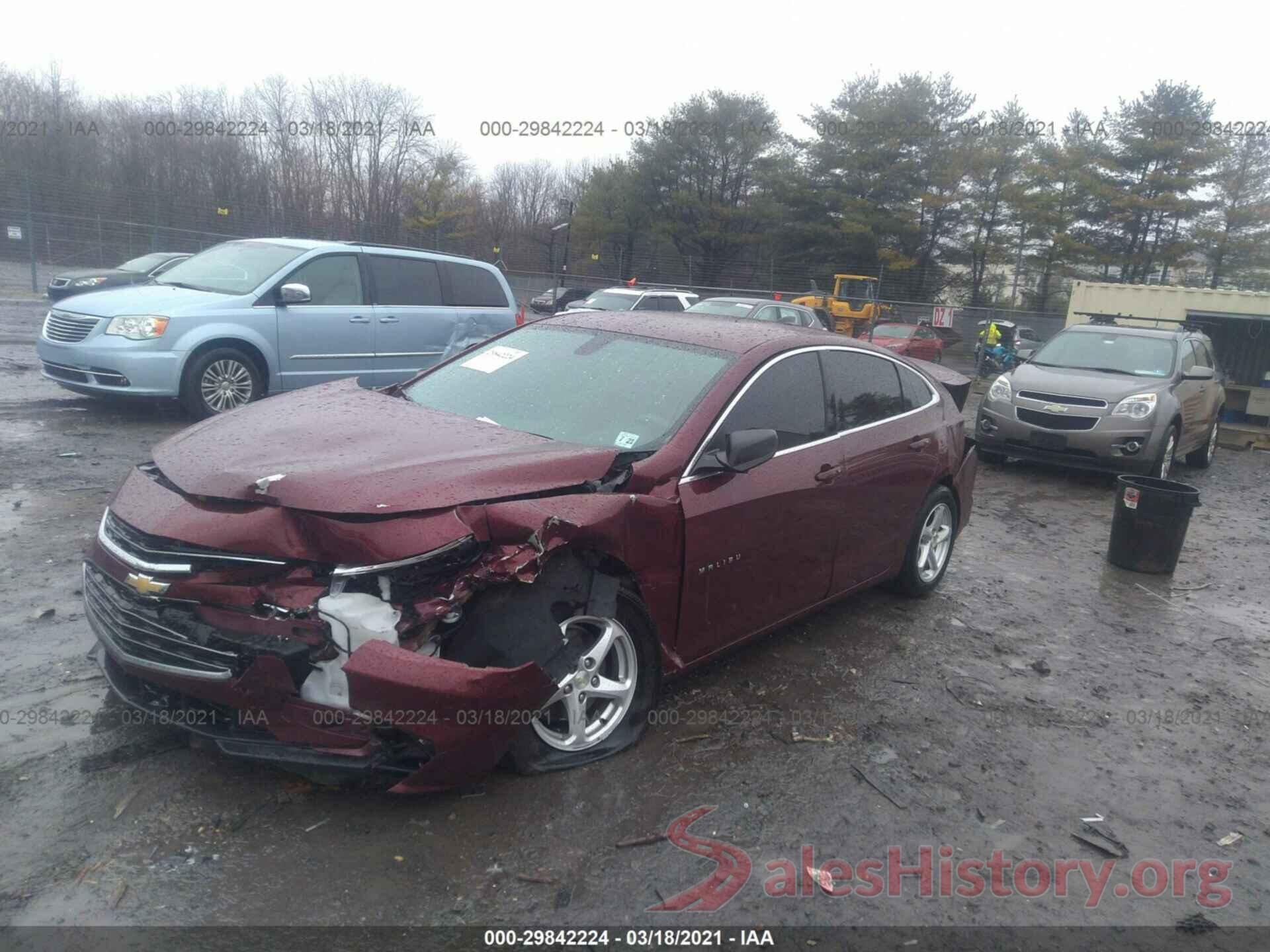 1G1ZB5ST5GF310862 2016 CHEVROLET MALIBU