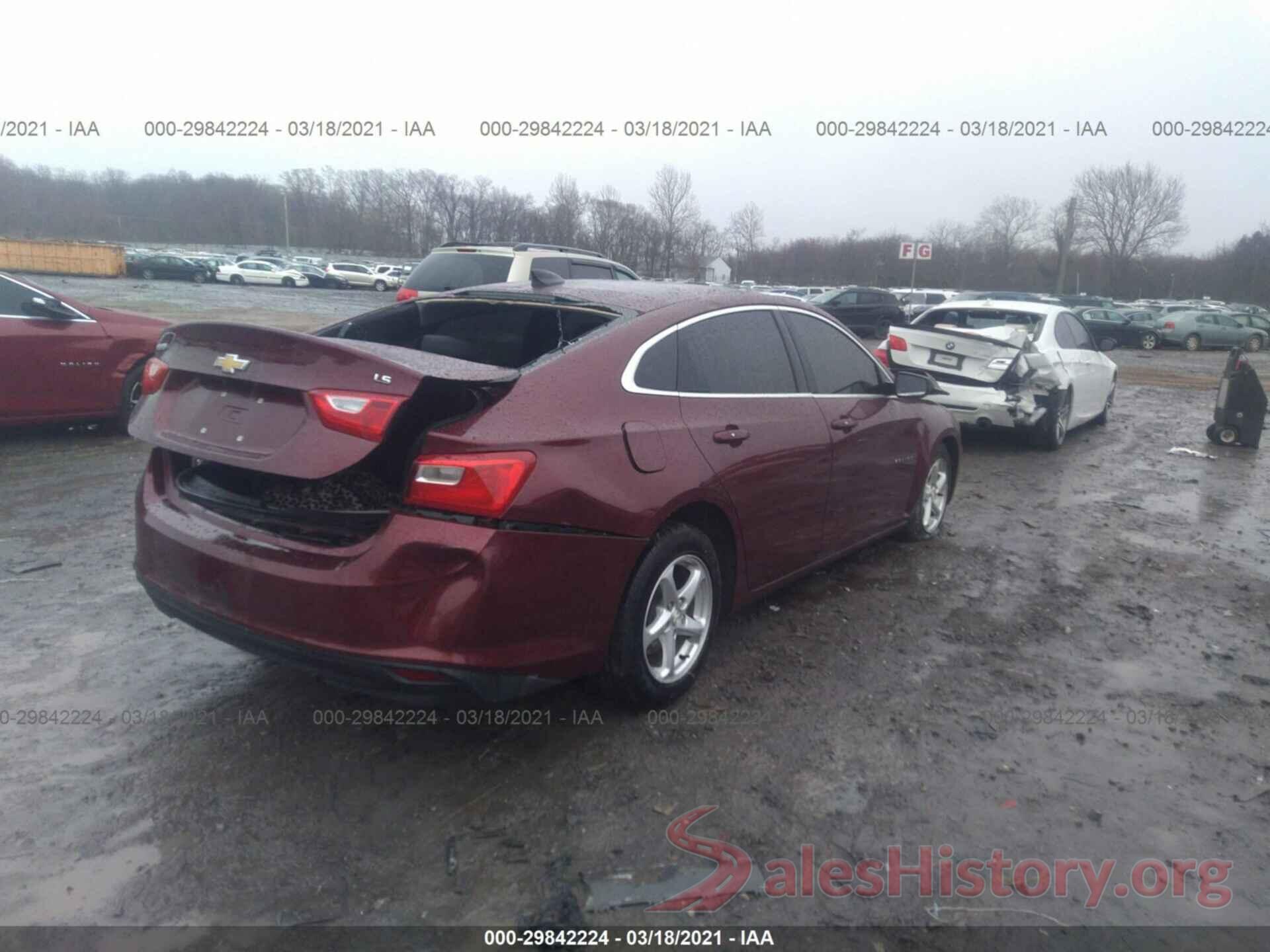 1G1ZB5ST5GF310862 2016 CHEVROLET MALIBU