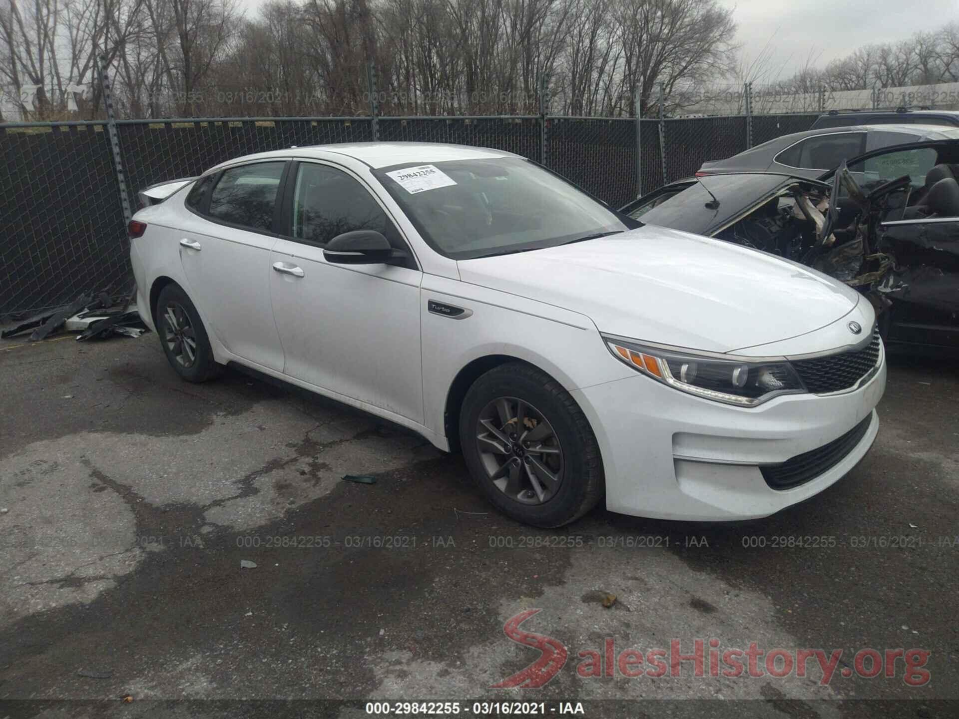 5XXGT4L11HG172226 2017 KIA OPTIMA