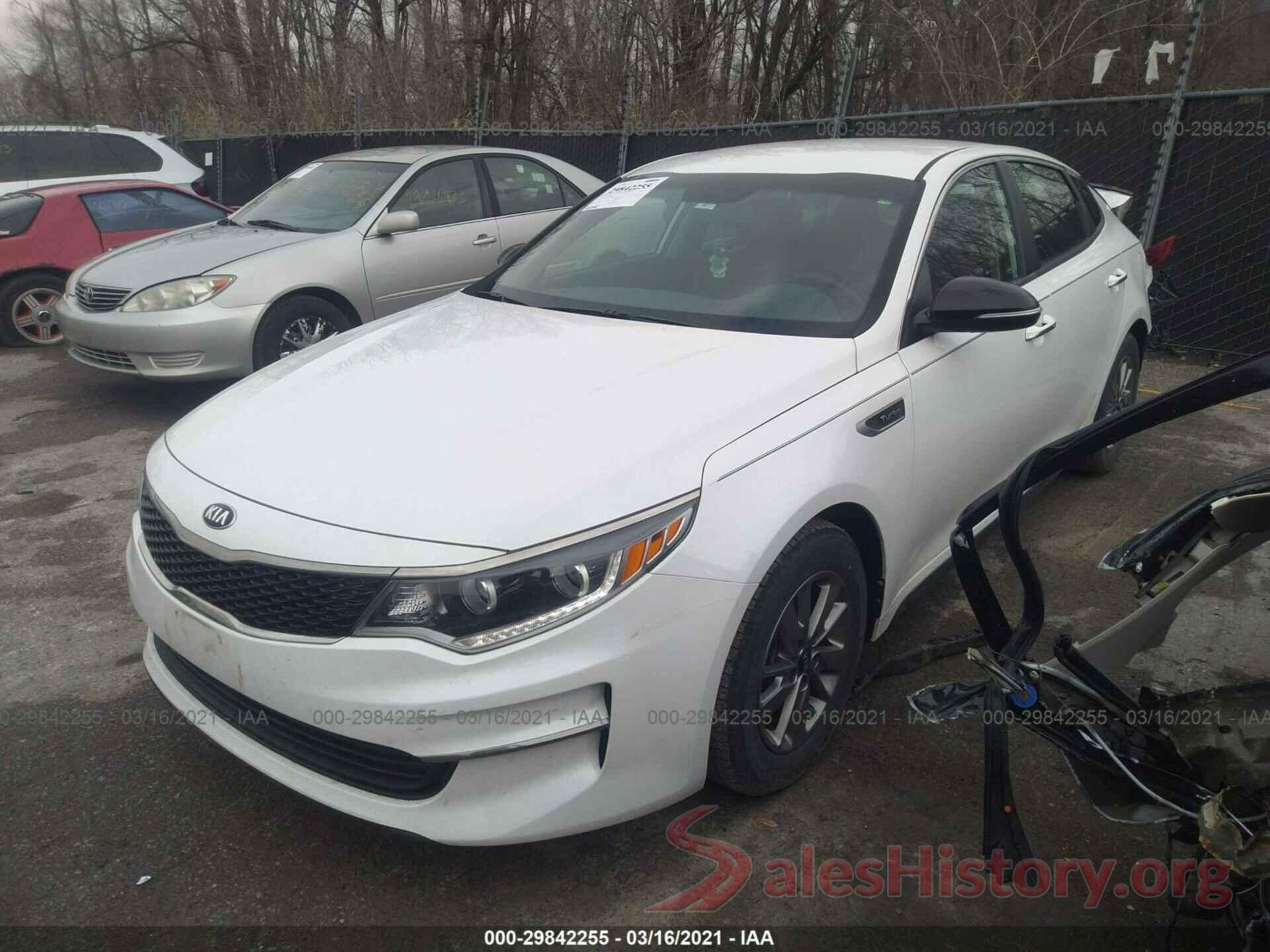 5XXGT4L11HG172226 2017 KIA OPTIMA