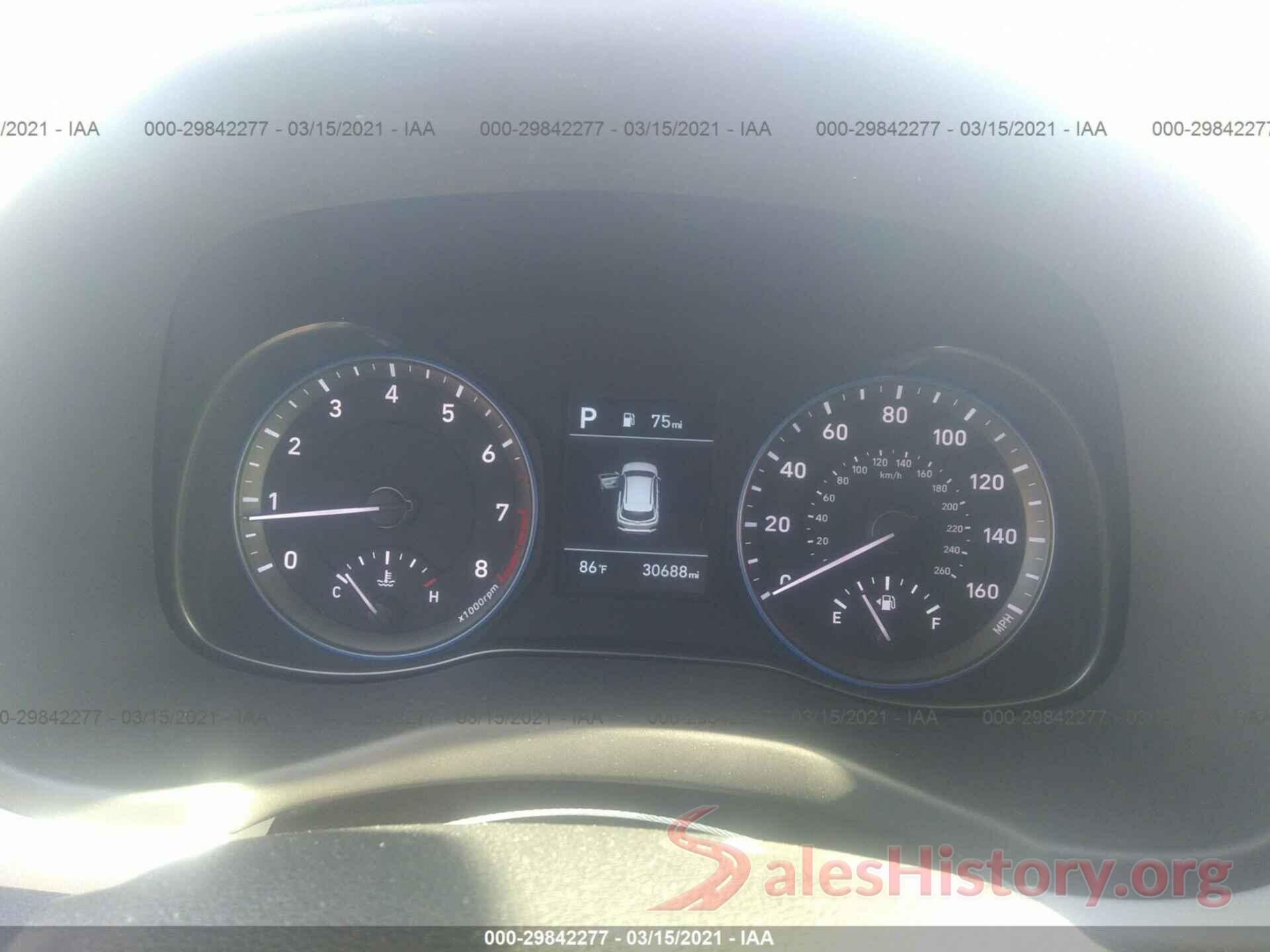 KM8K12AA1LU423543 2020 HYUNDAI KONA