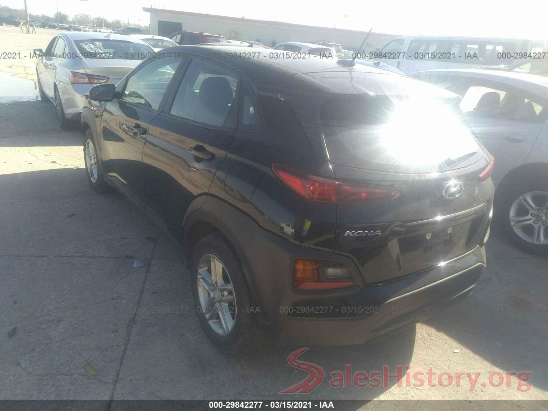 KM8K12AA1LU423543 2020 HYUNDAI KONA