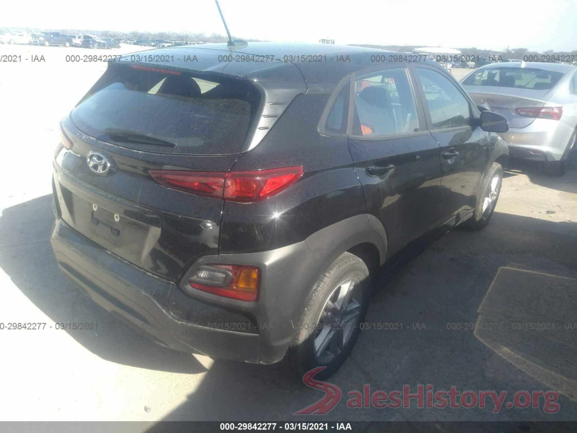 KM8K12AA1LU423543 2020 HYUNDAI KONA