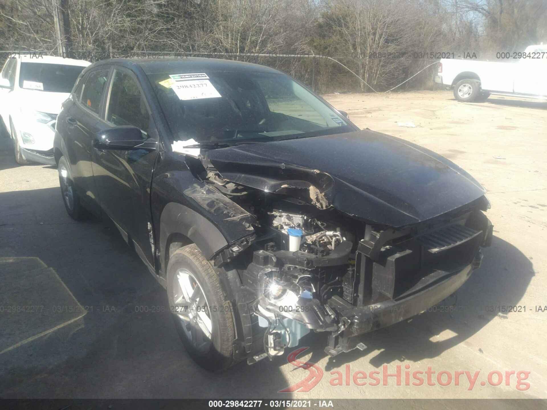 KM8K12AA1LU423543 2020 HYUNDAI KONA