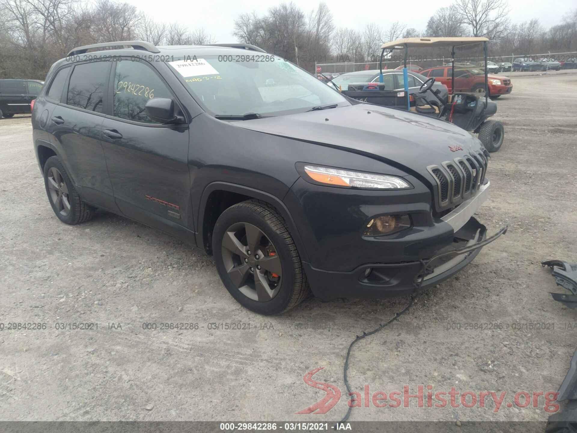 1C4PJLCS3GW275718 2016 JEEP CHEROKEE