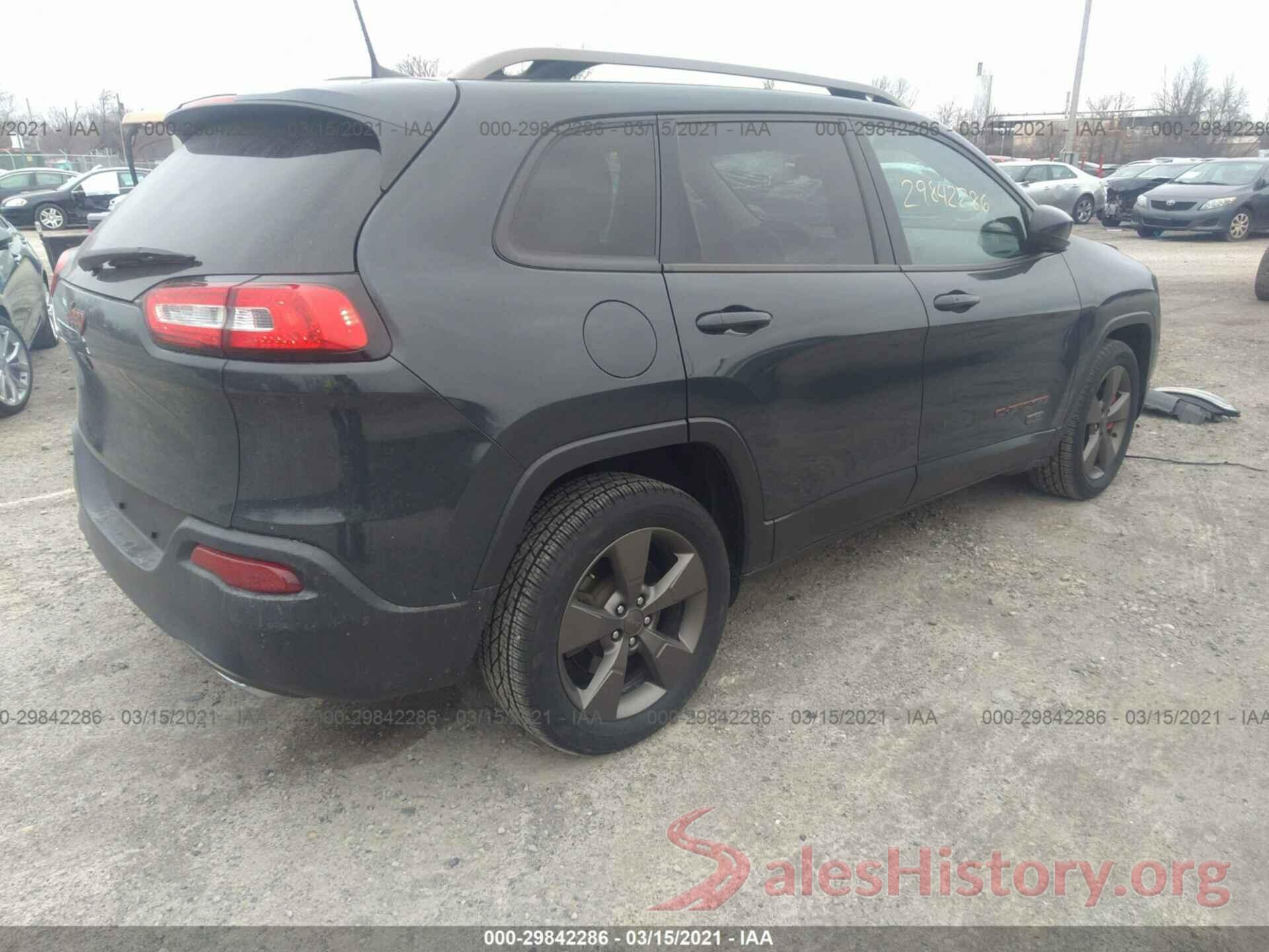 1C4PJLCS3GW275718 2016 JEEP CHEROKEE