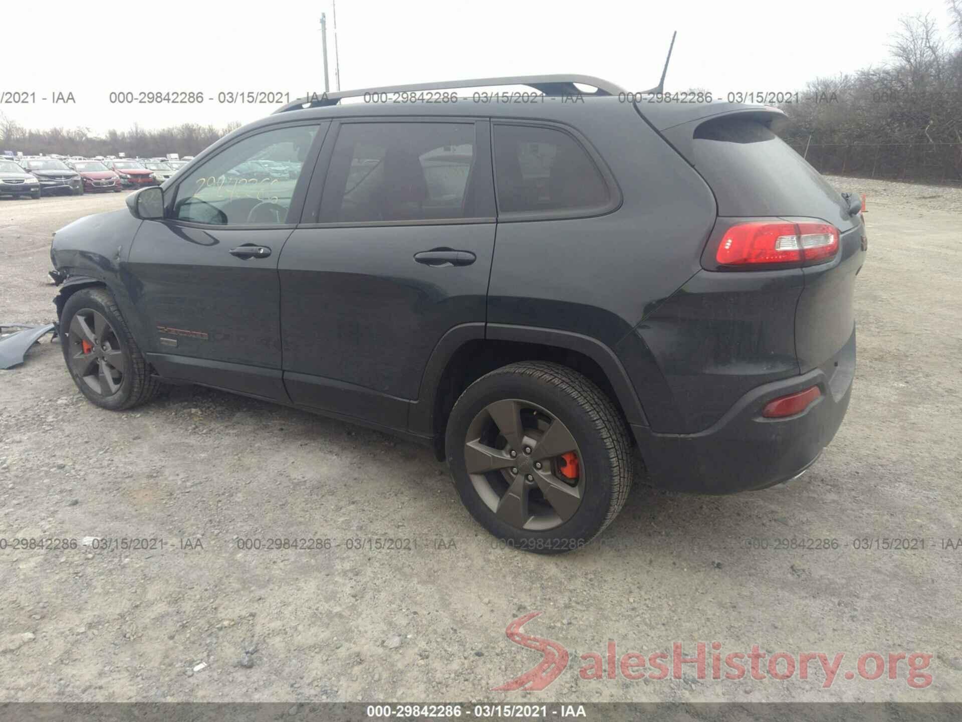 1C4PJLCS3GW275718 2016 JEEP CHEROKEE