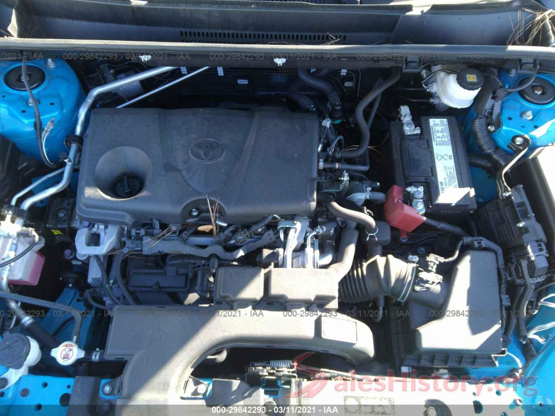 2T3C1RFV1KW030236 2019 TOYOTA RAV4