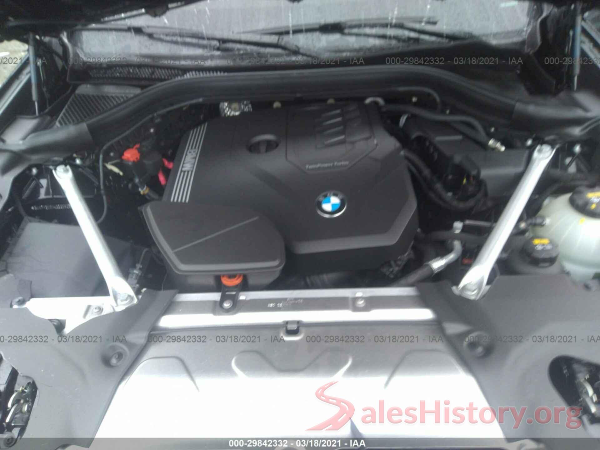 5UXTY5C01M9D90625 2021 BMW X3