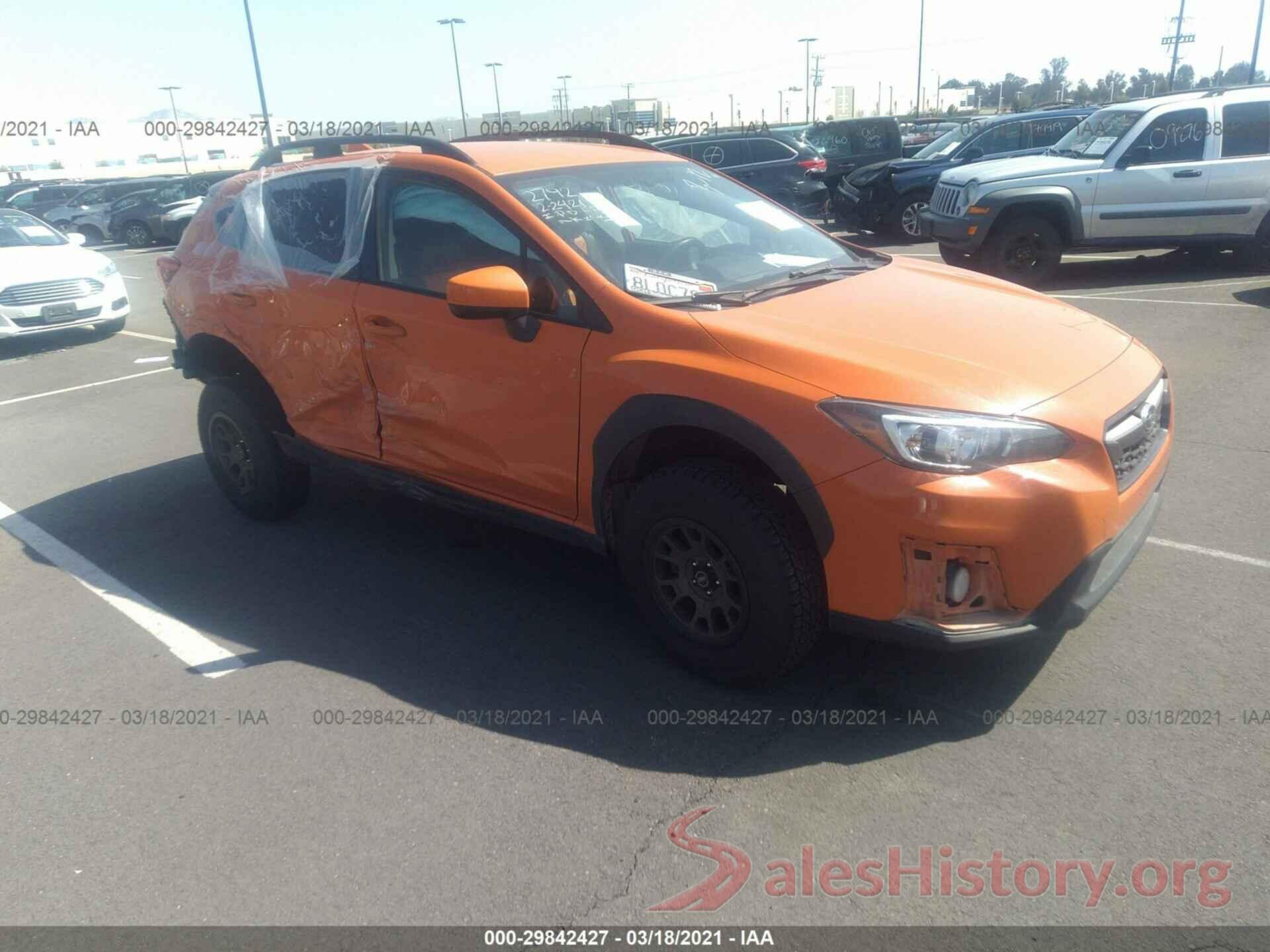 JF2GTACC5KG361320 2019 SUBARU CROSSTREK