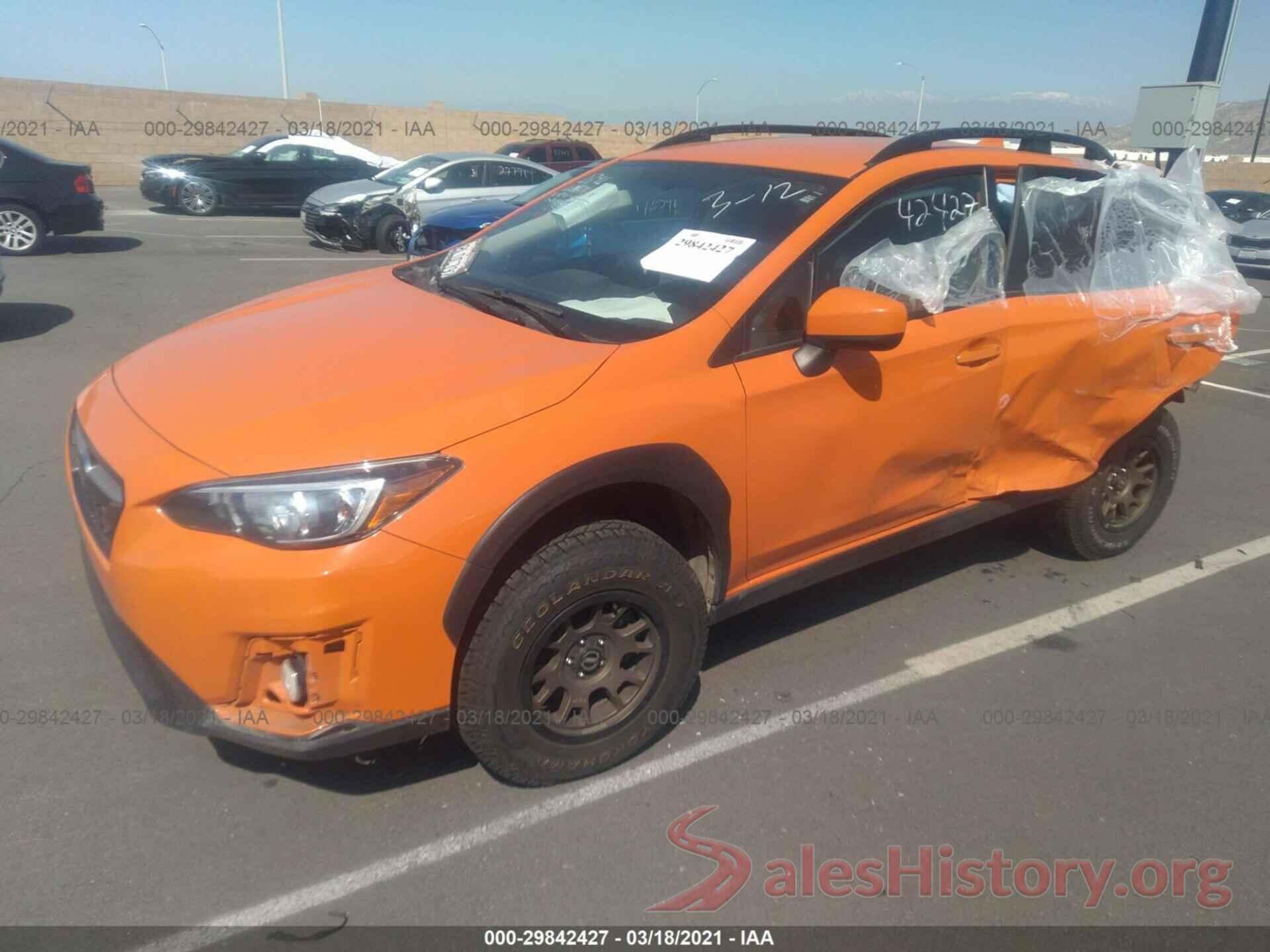 JF2GTACC5KG361320 2019 SUBARU CROSSTREK