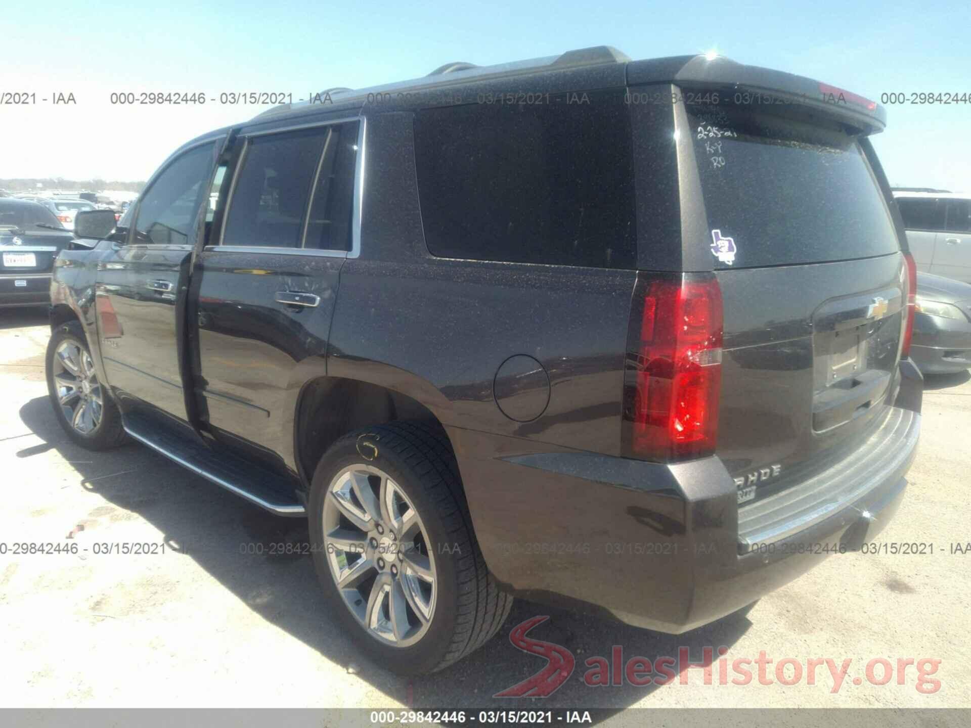 1GNSKCKC6HR256895 2017 CHEVROLET TAHOE