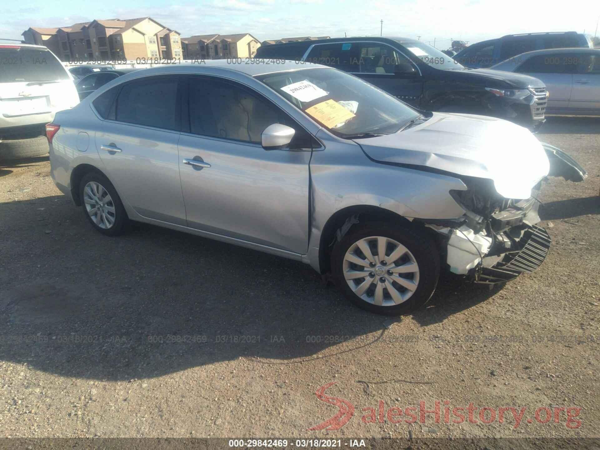 3N1AB7AP3HY208686 2017 NISSAN SENTRA