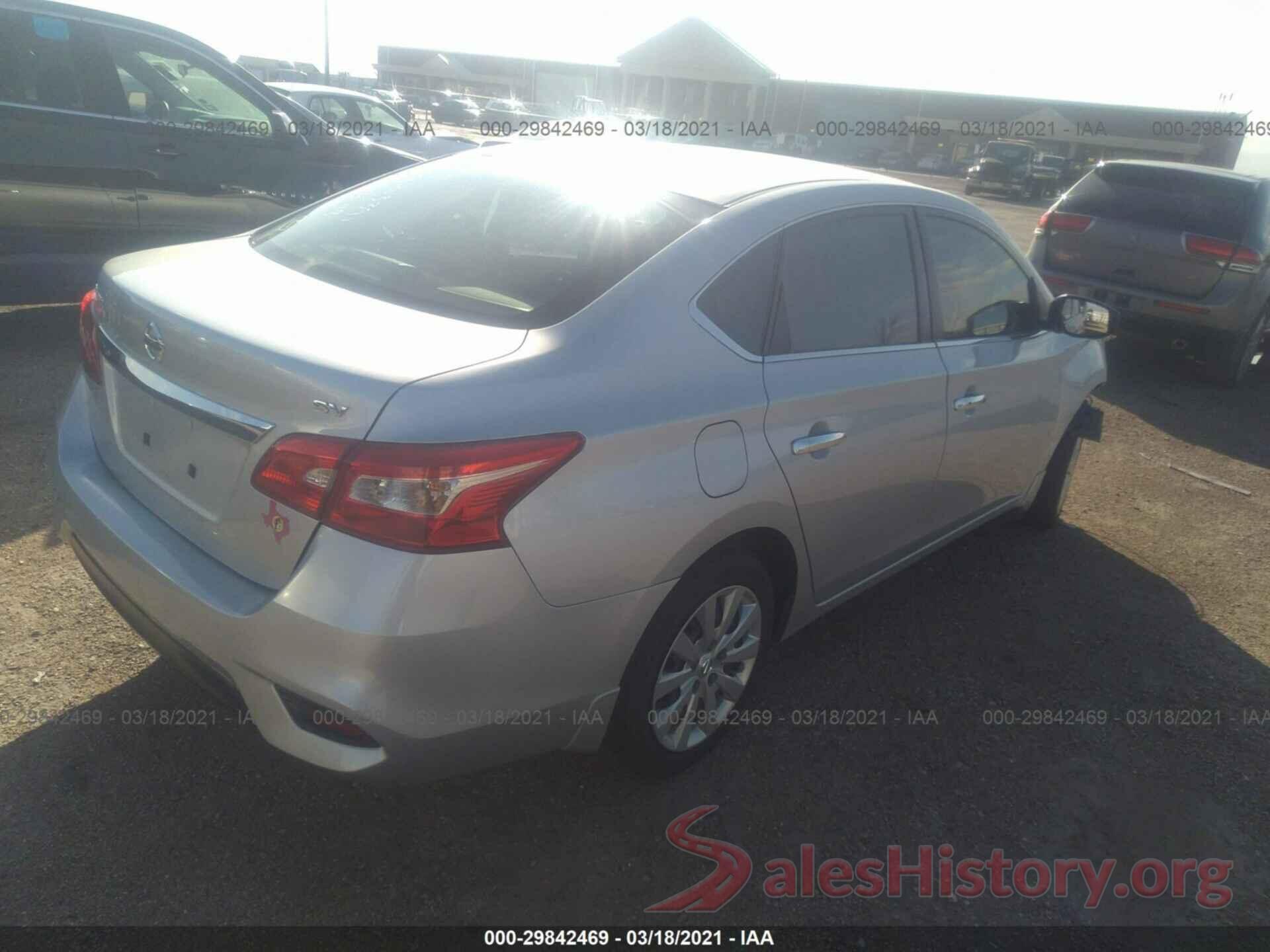 3N1AB7AP3HY208686 2017 NISSAN SENTRA