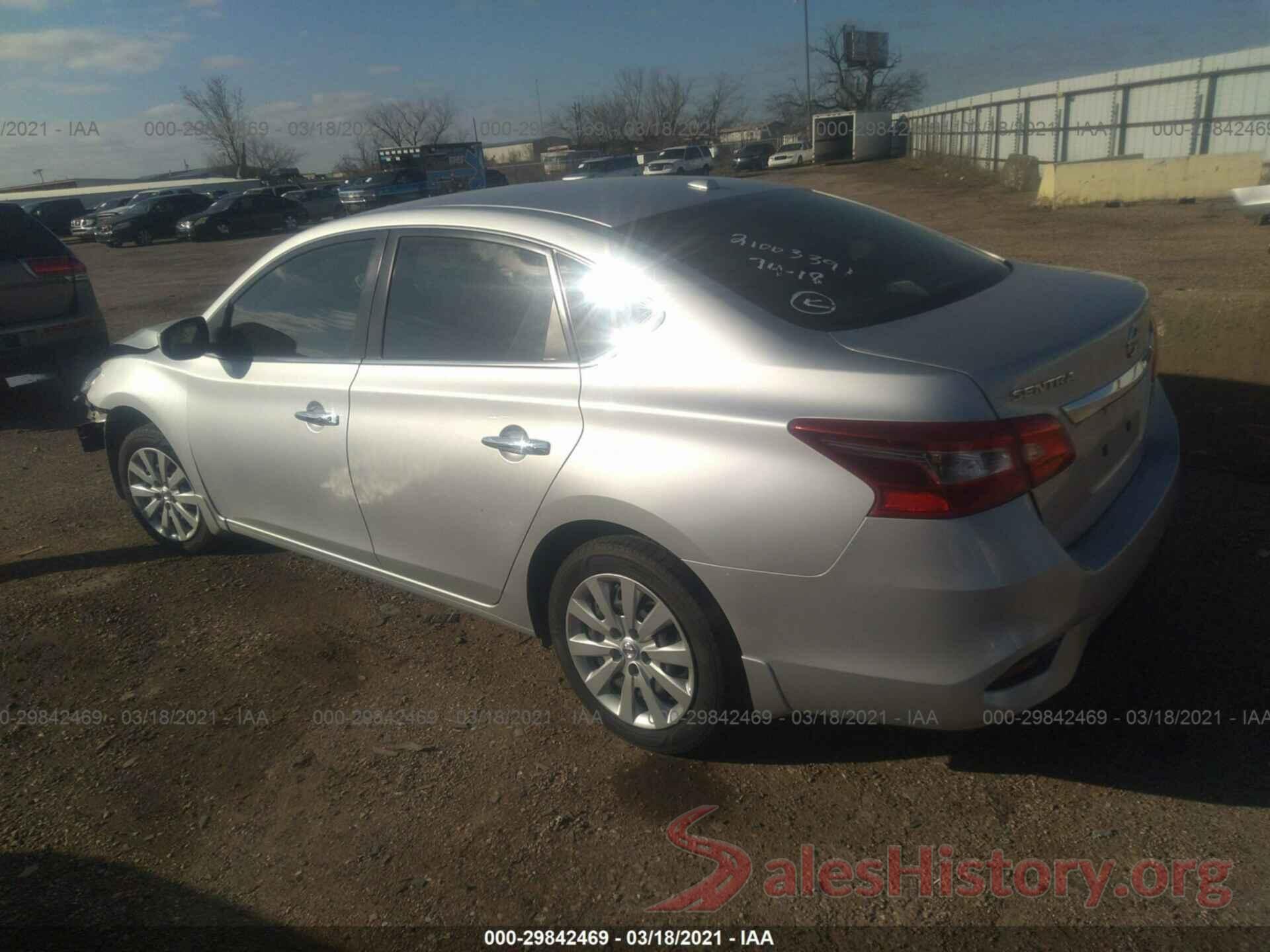 3N1AB7AP3HY208686 2017 NISSAN SENTRA