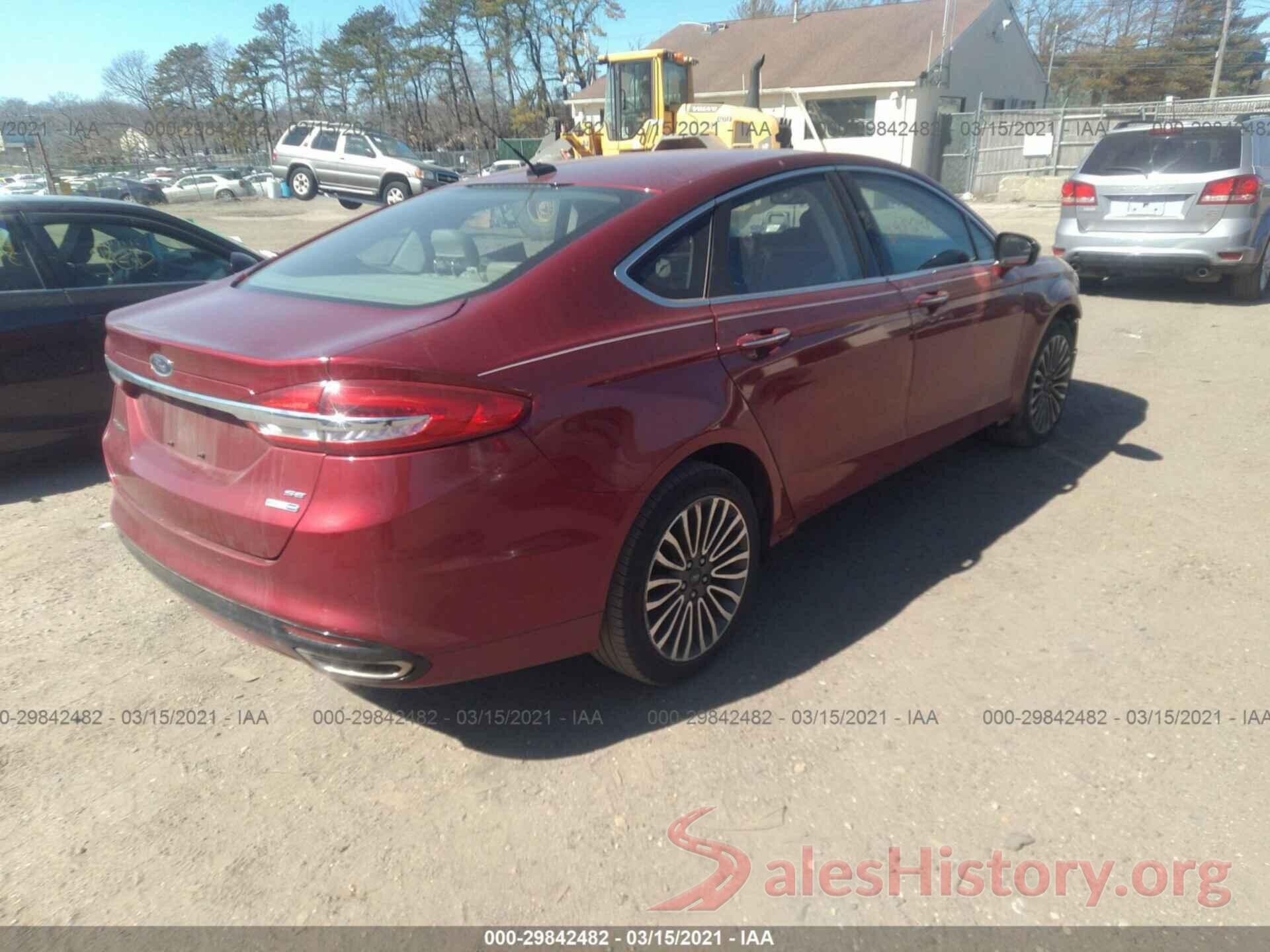 3FA6P0T94HR188684 2017 FORD FUSION