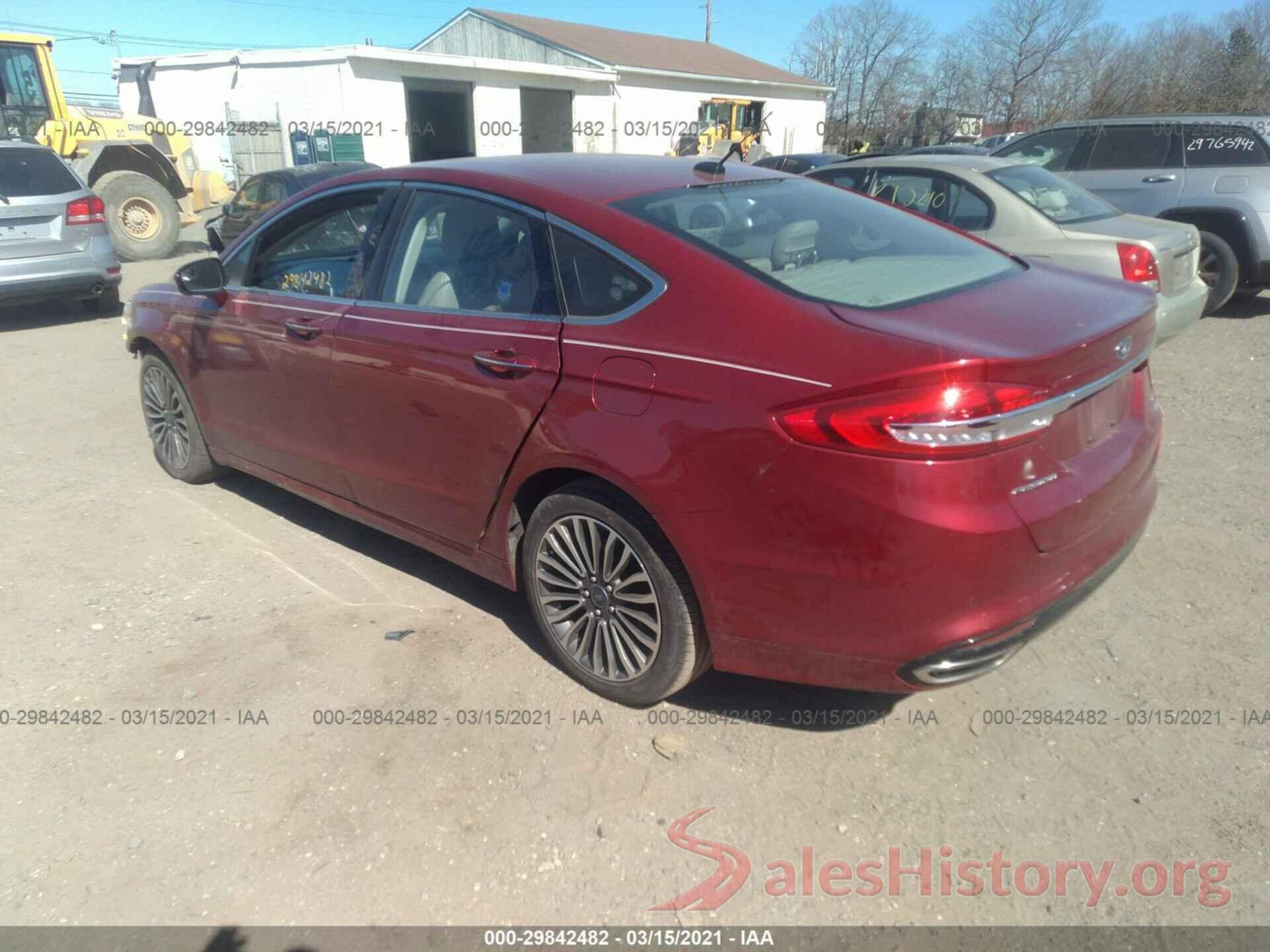 3FA6P0T94HR188684 2017 FORD FUSION