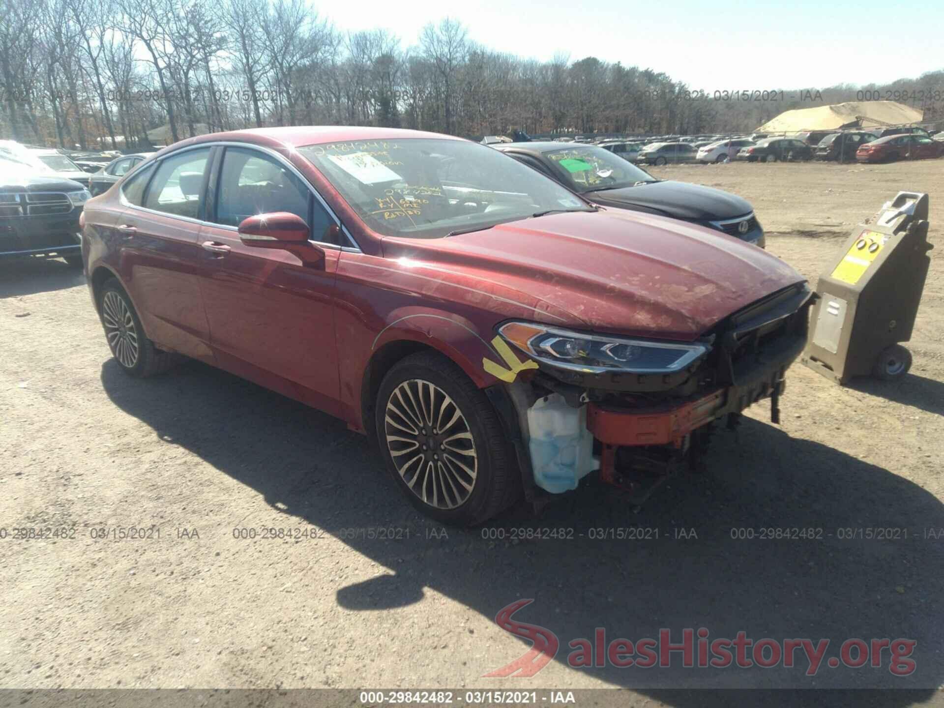 3FA6P0T94HR188684 2017 FORD FUSION