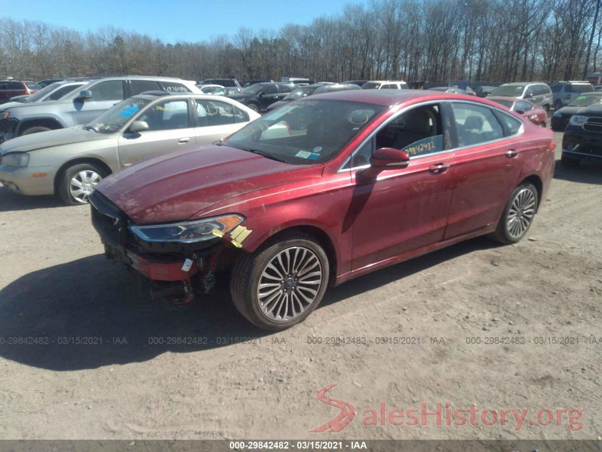 3FA6P0T94HR188684 2017 FORD FUSION