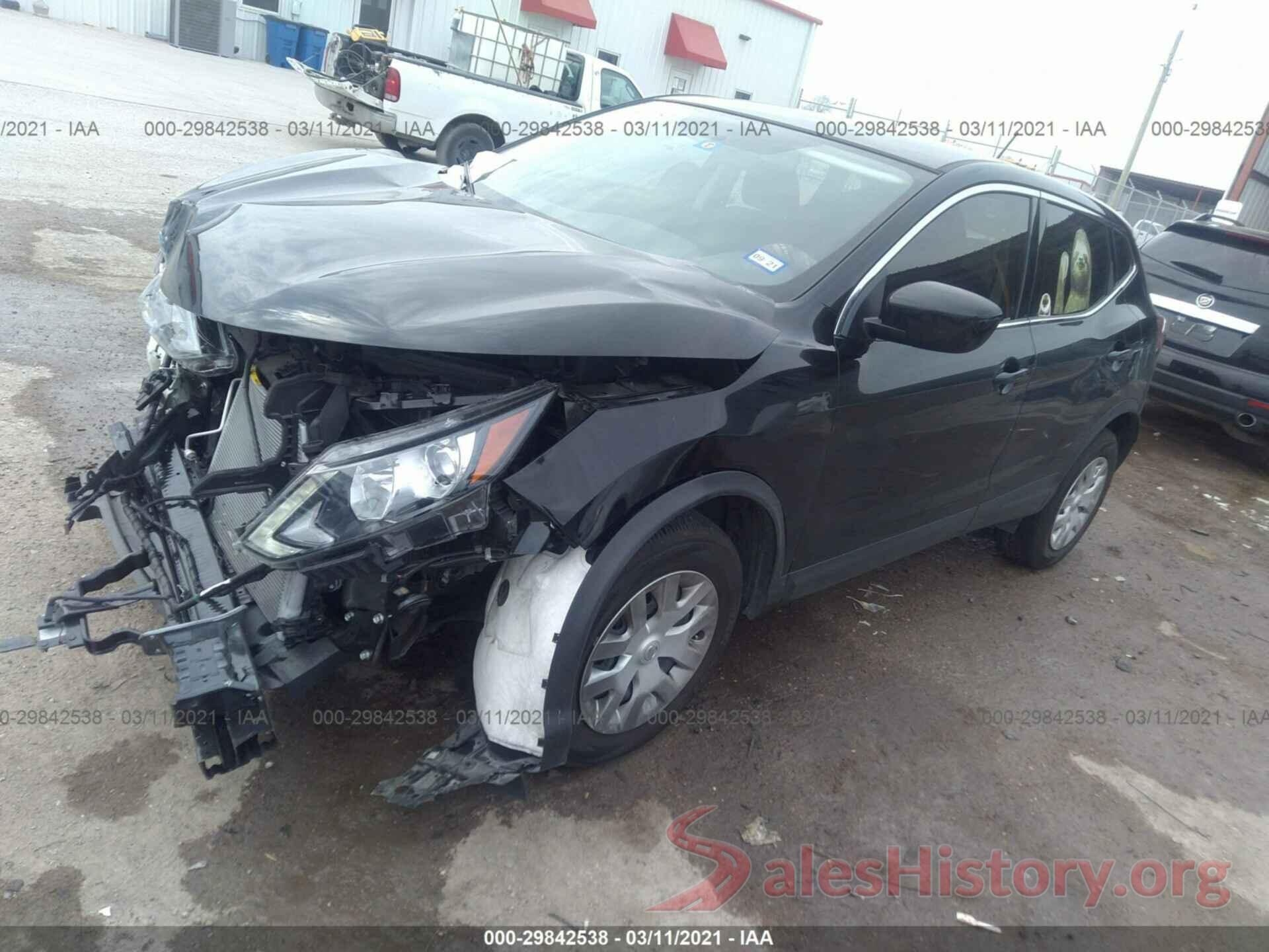 JN1BJ1CP4KW520564 2019 NISSAN ROGUE SPORT