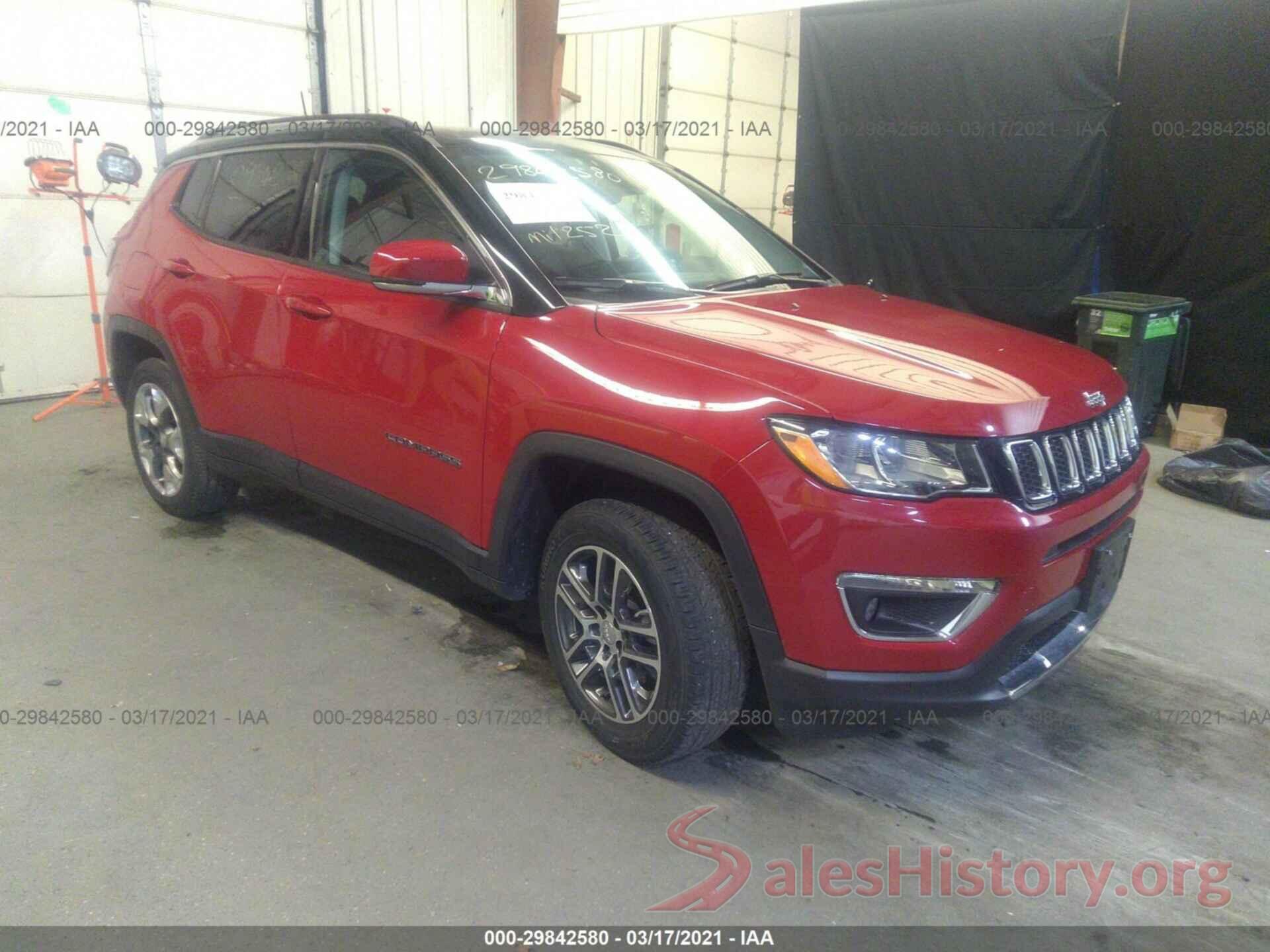 3C4NJDCB5LT235539 2020 JEEP COMPASS