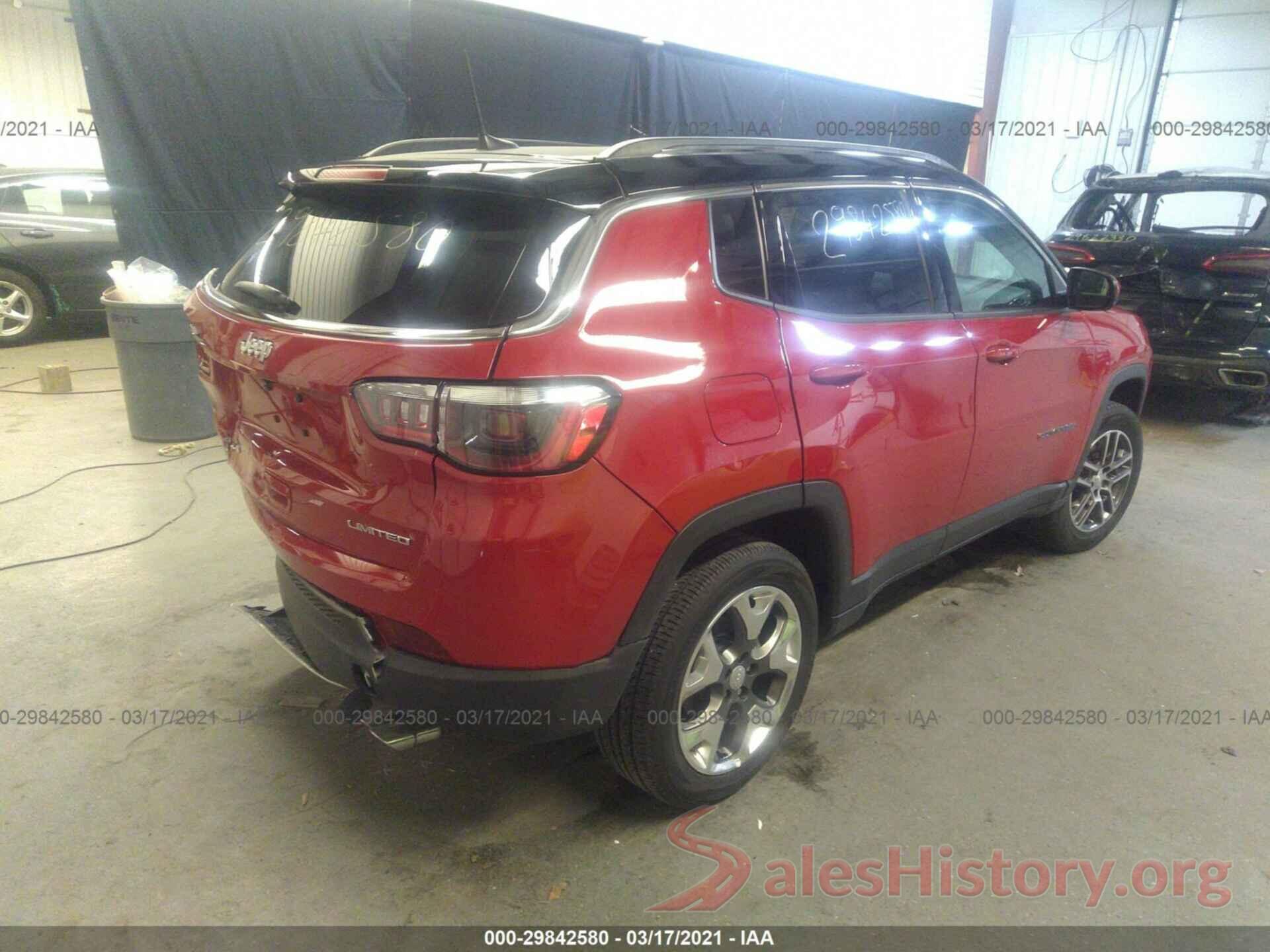 3C4NJDCB5LT235539 2020 JEEP COMPASS